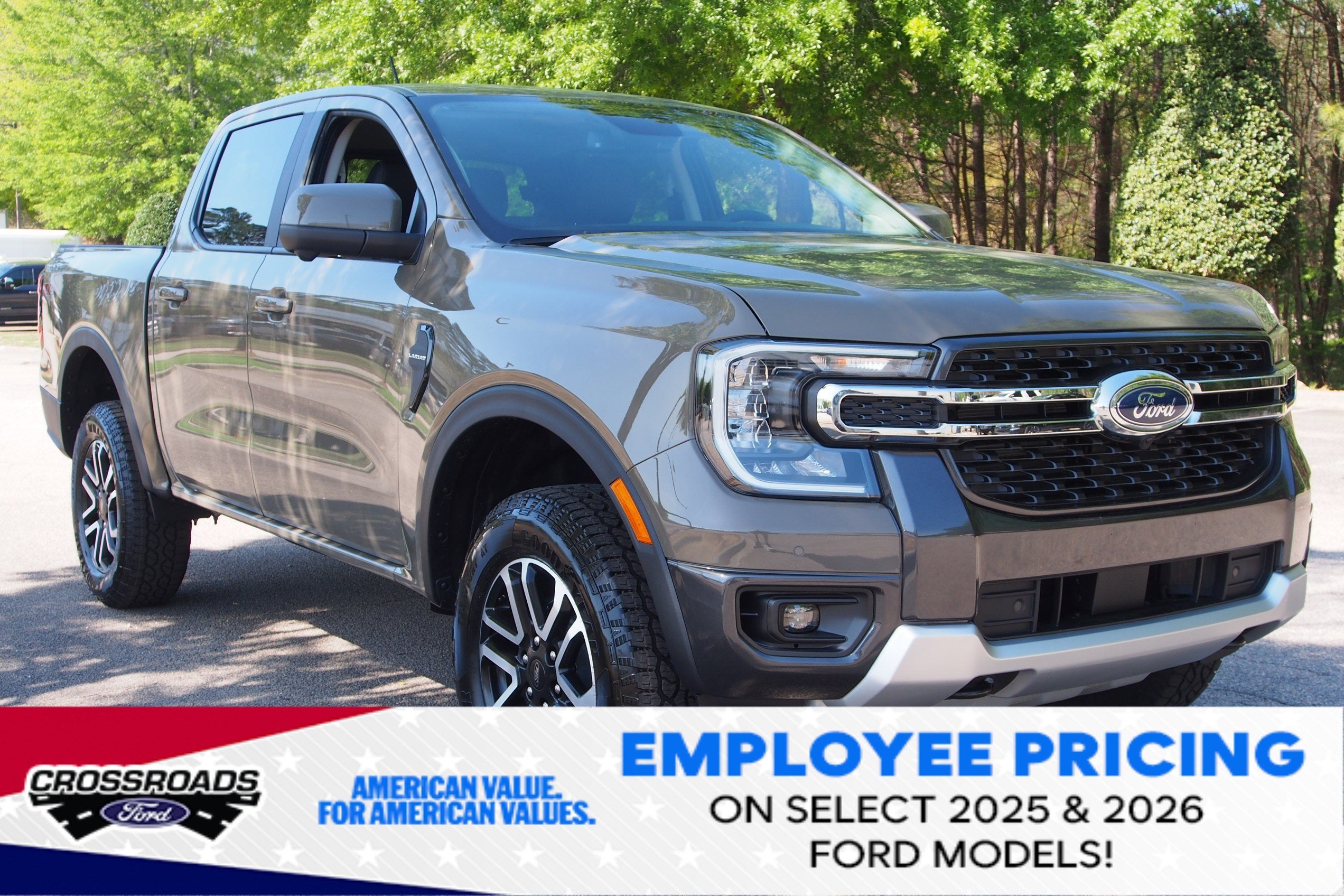 2026 Ford Ranger LARIAT