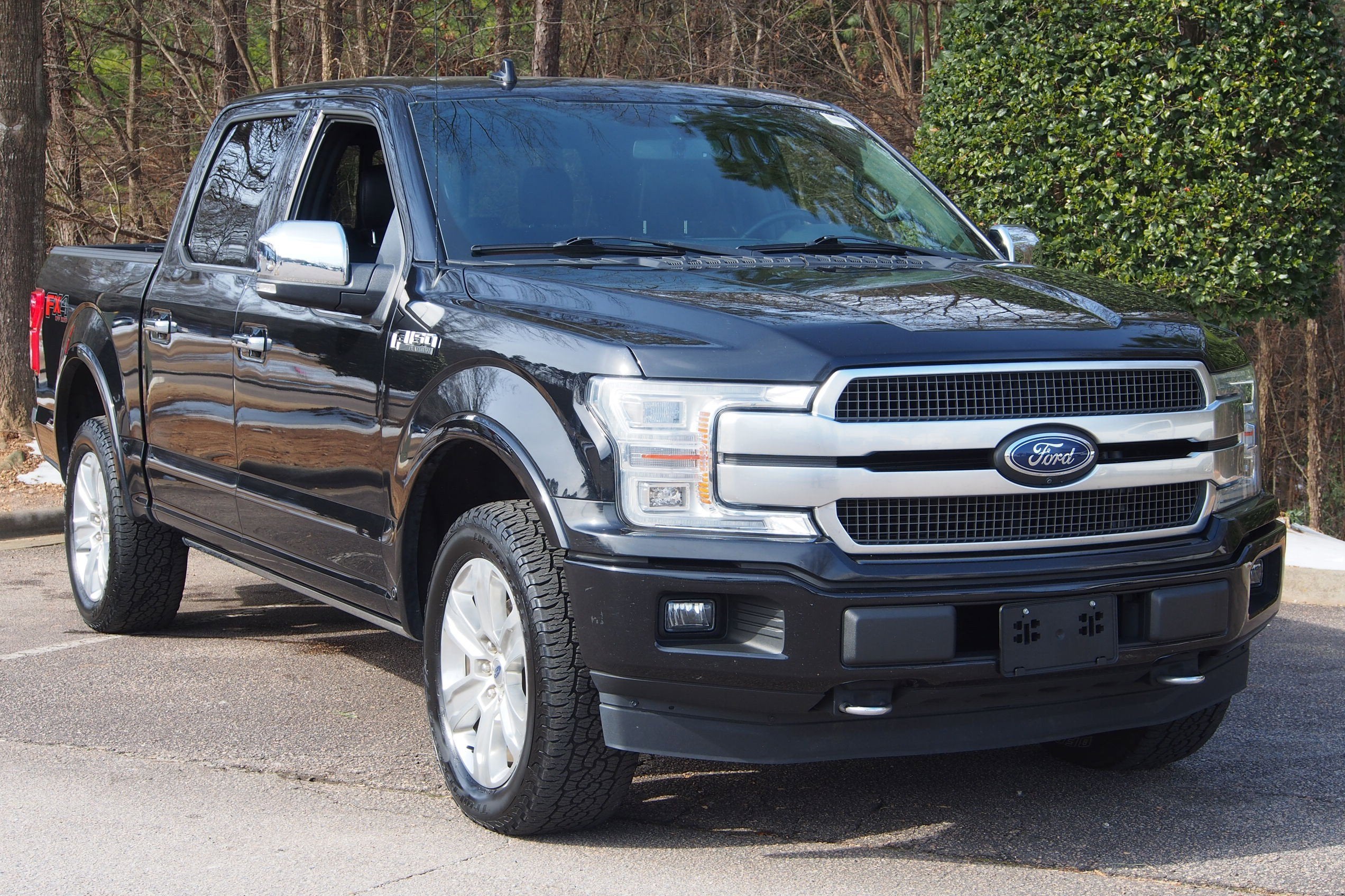 2020 Ford F-150 Platinum