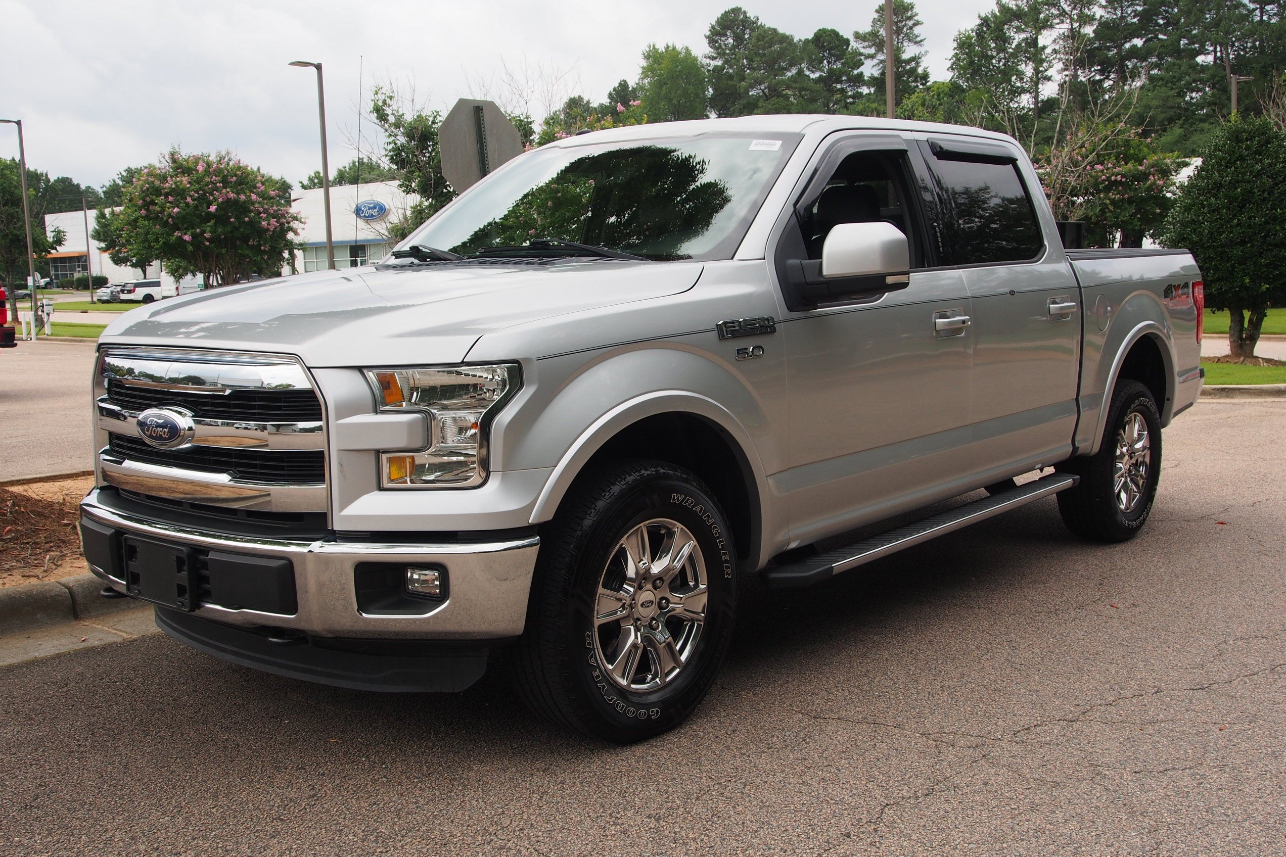 2016 Ford F-150 Lariat