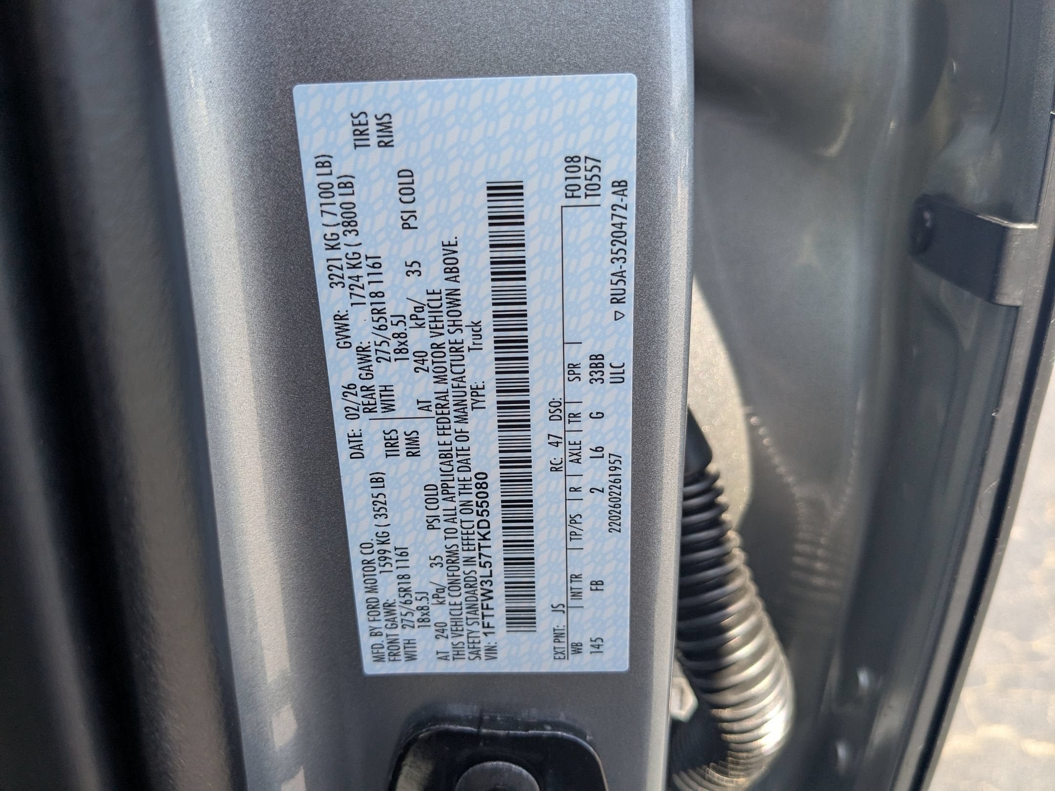 2026 Ford F-150 XLT