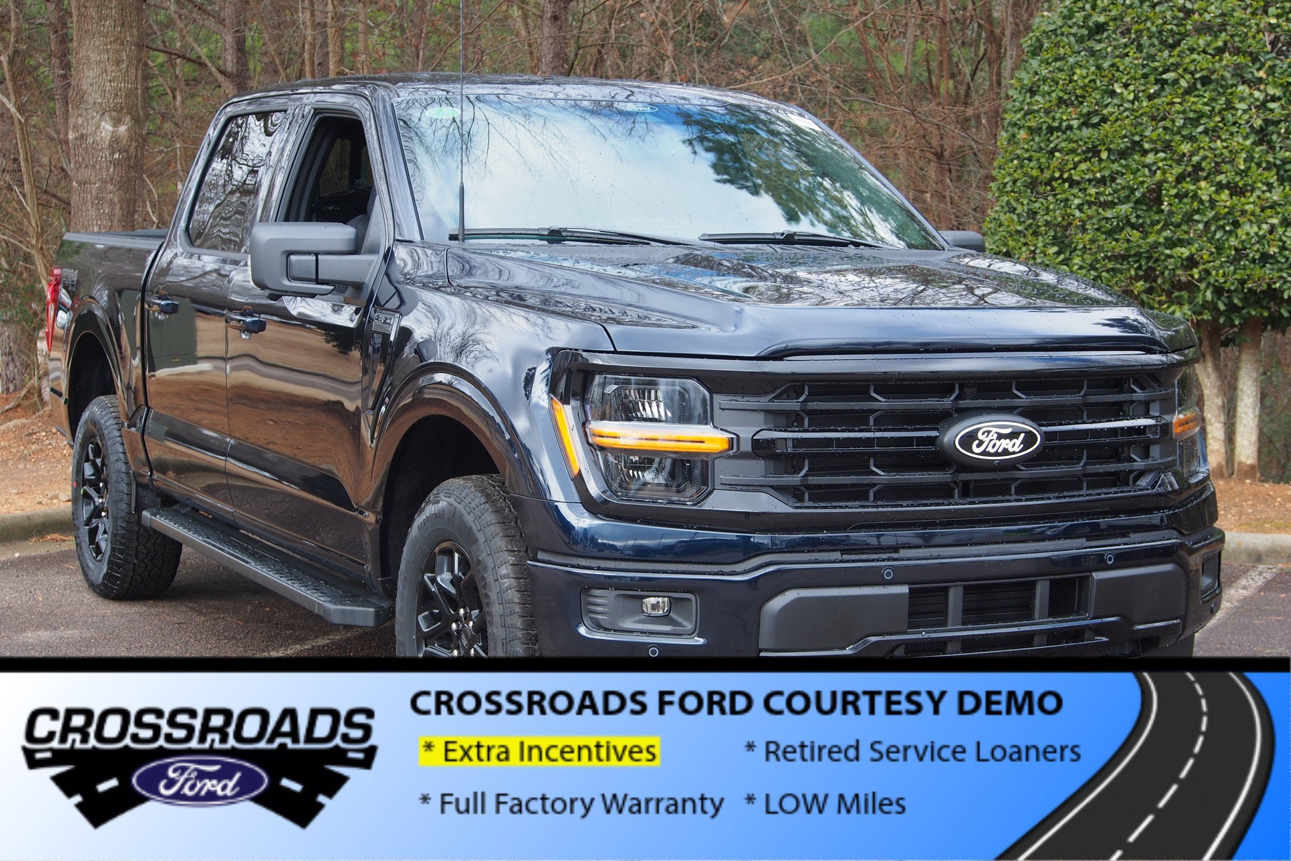 2026 Ford F-150 XLT - Crossroads Courtesy Demo