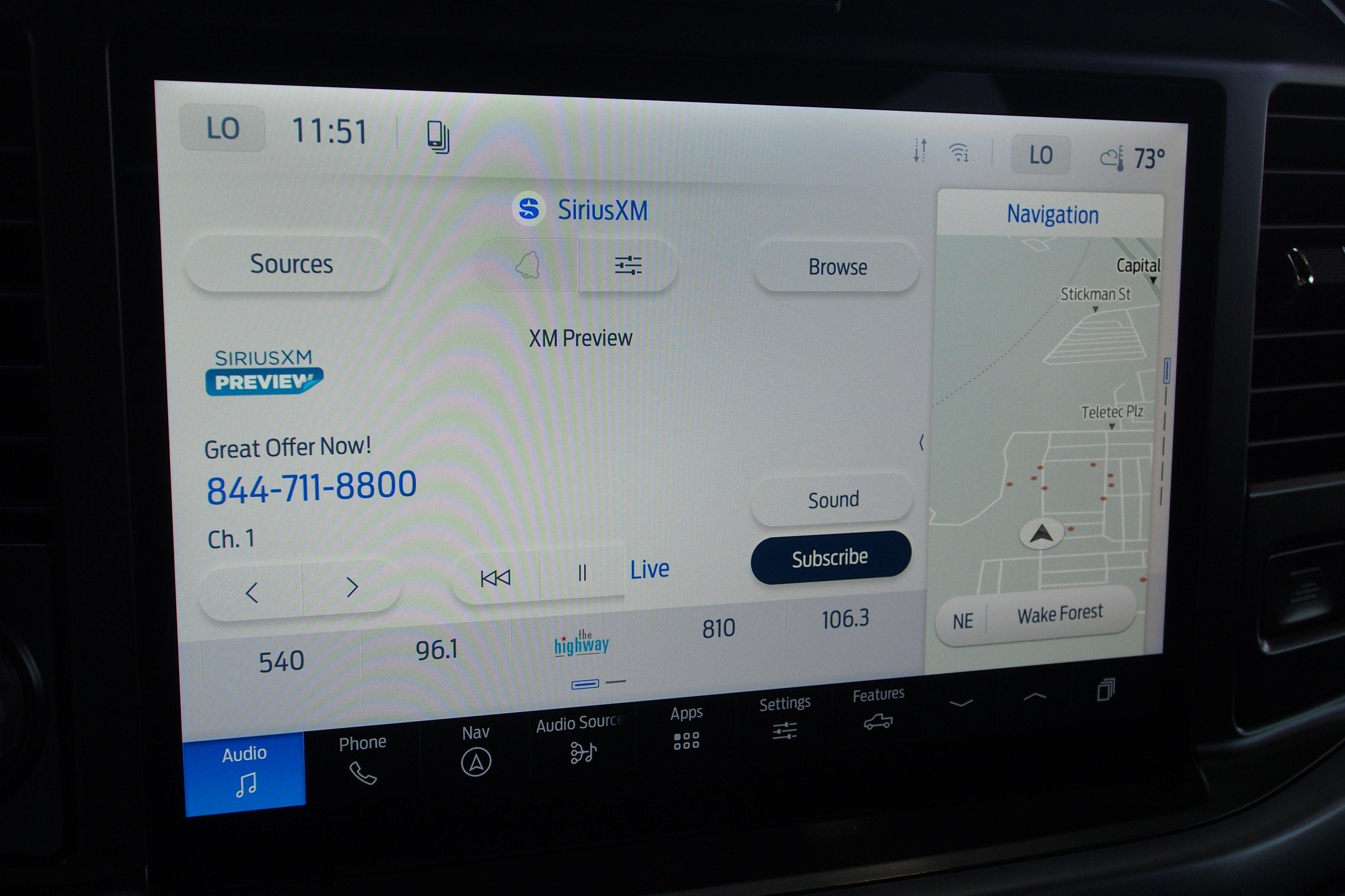 2026 Ford F-150 XLT - Crossroads Courtesy Demo