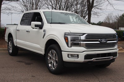 2026 Ford F-150 Platinum