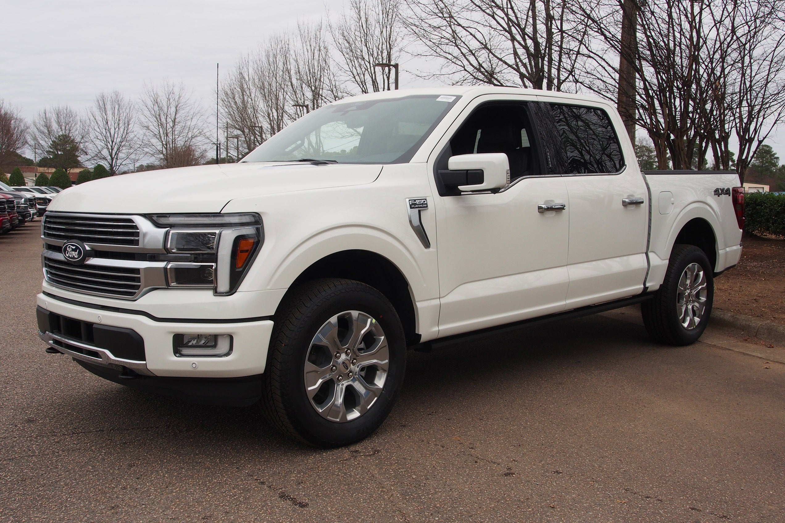 2026 Ford F-150 Platinum