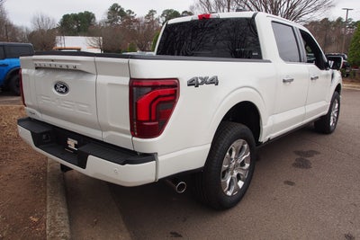 2026 Ford F-150 Platinum