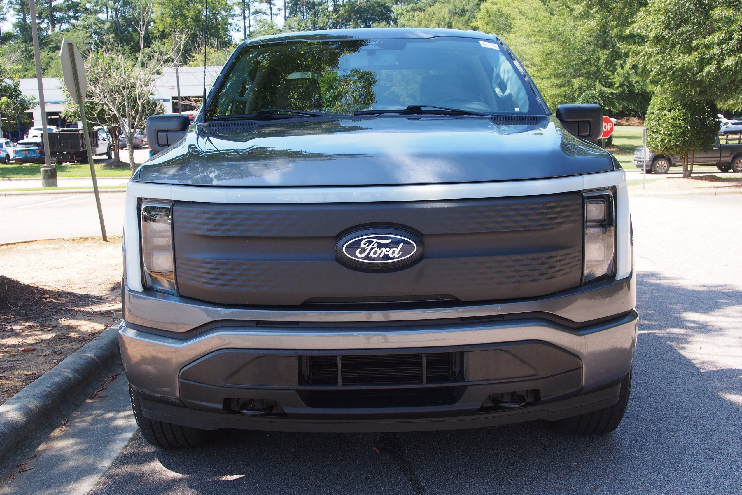 Used 2024 Ford F-150 Lightning XLT with VIN 1FTVW3LK5RWG17567 for sale in Wake Forest, NC