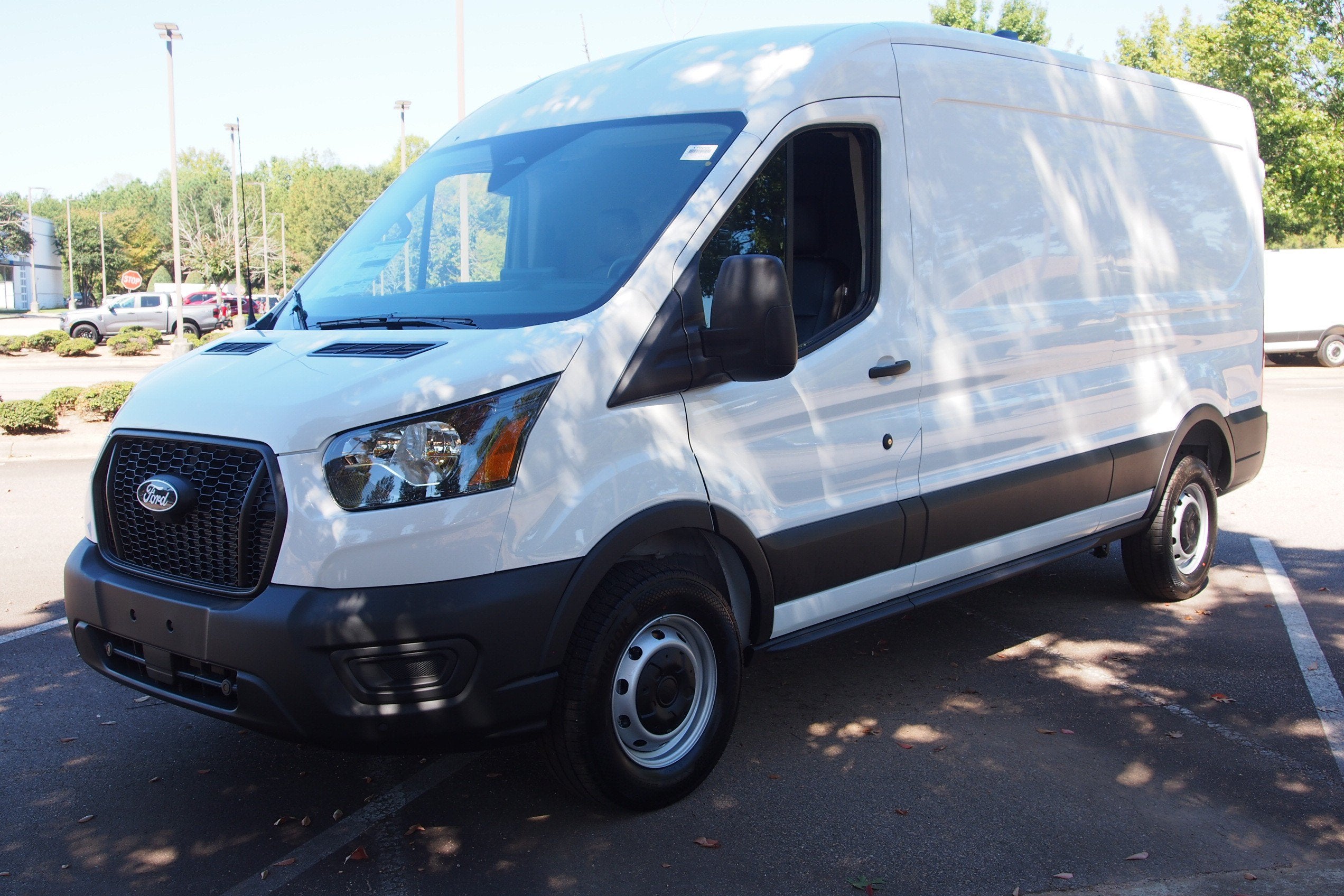 2027 Ford Transit Cargo Van Base