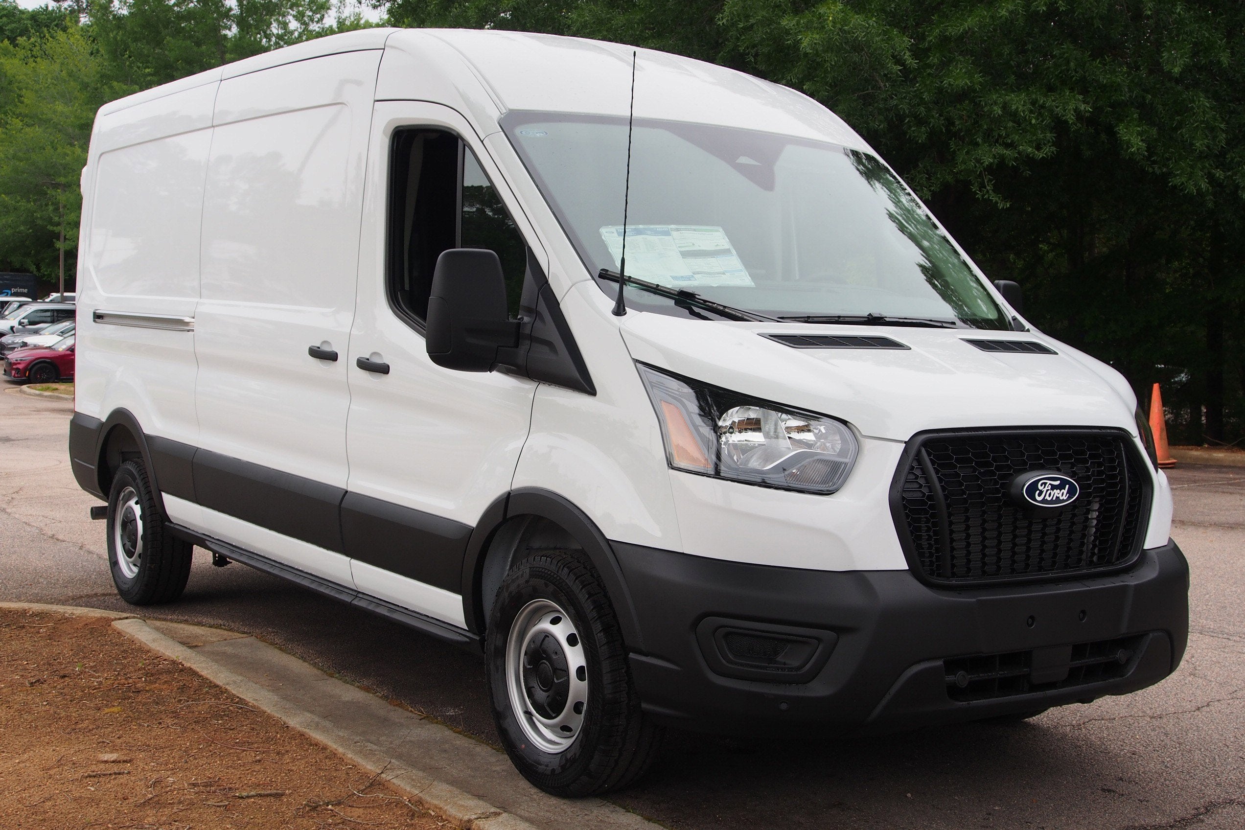 2026 Ford Transit Cargo Van Base
