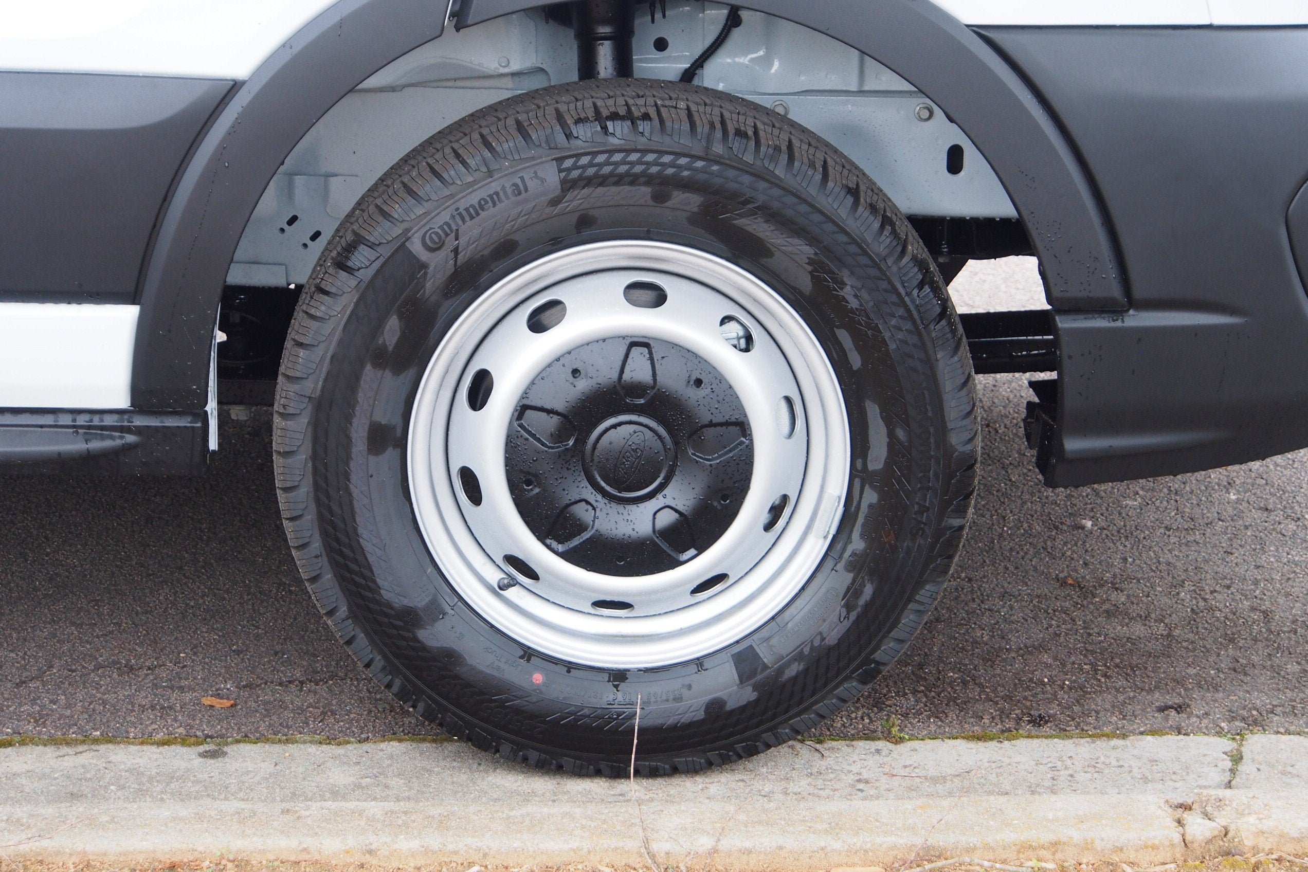 2026 Ford Transit Cargo Van Base