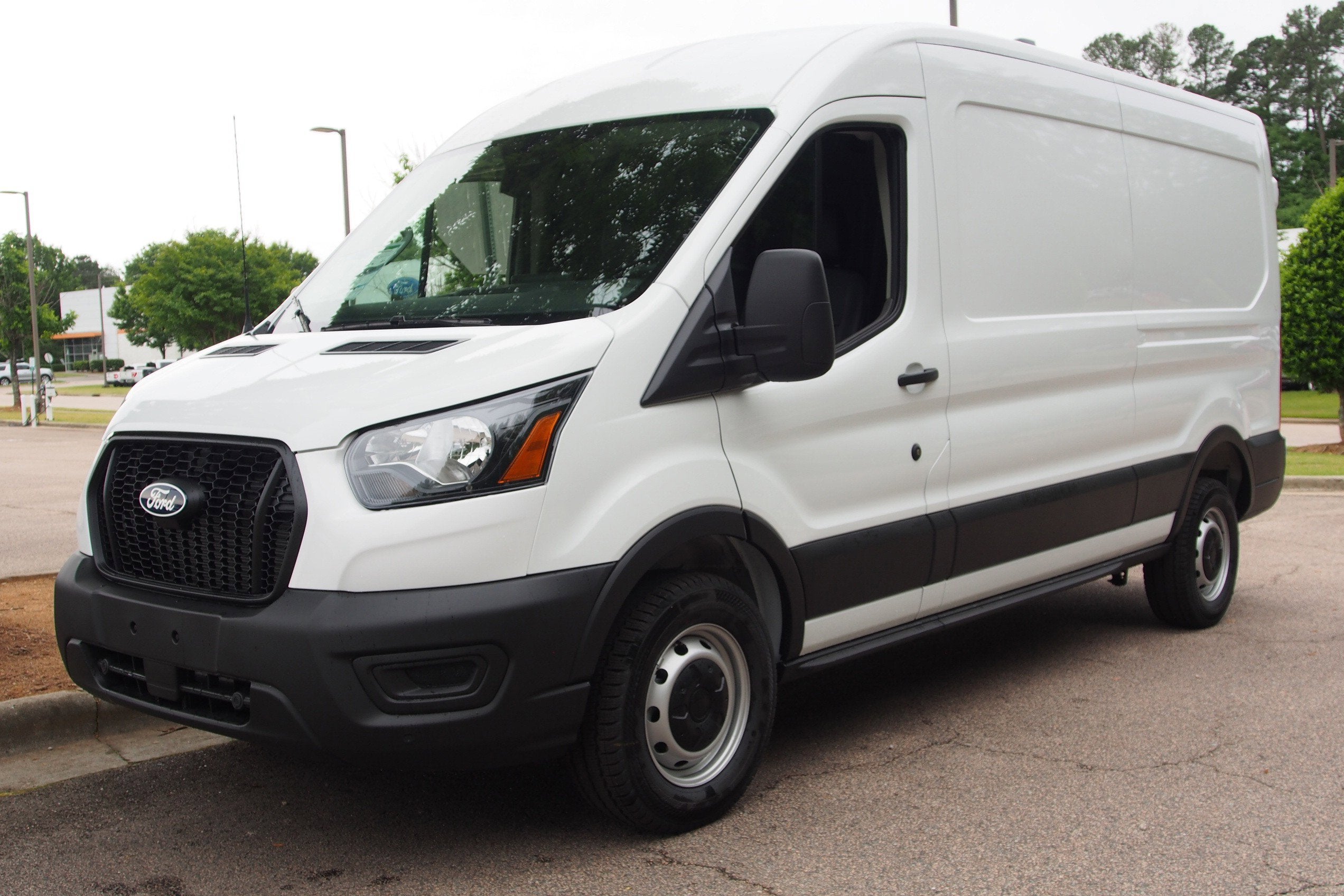2026 Ford Transit Cargo Van Base