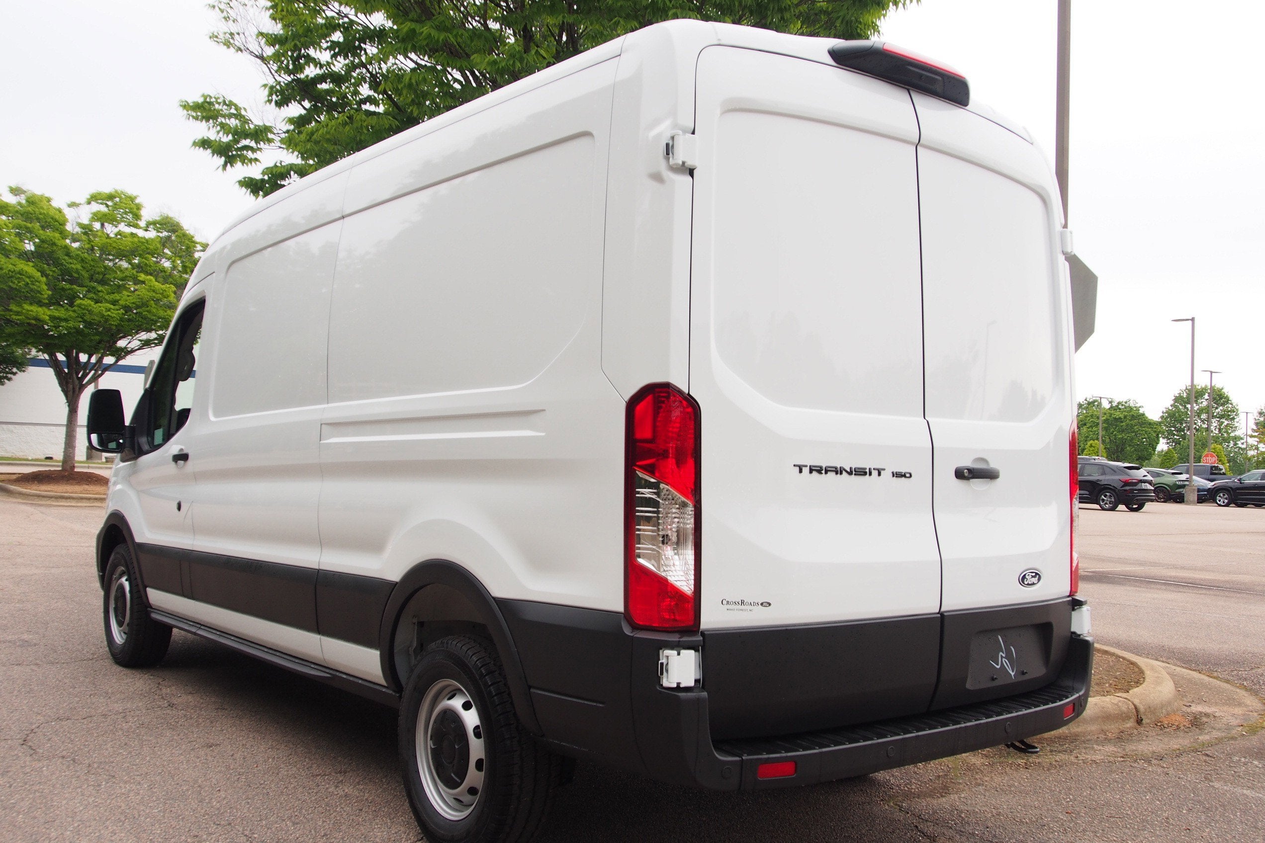 2026 Ford Transit Cargo Van Base