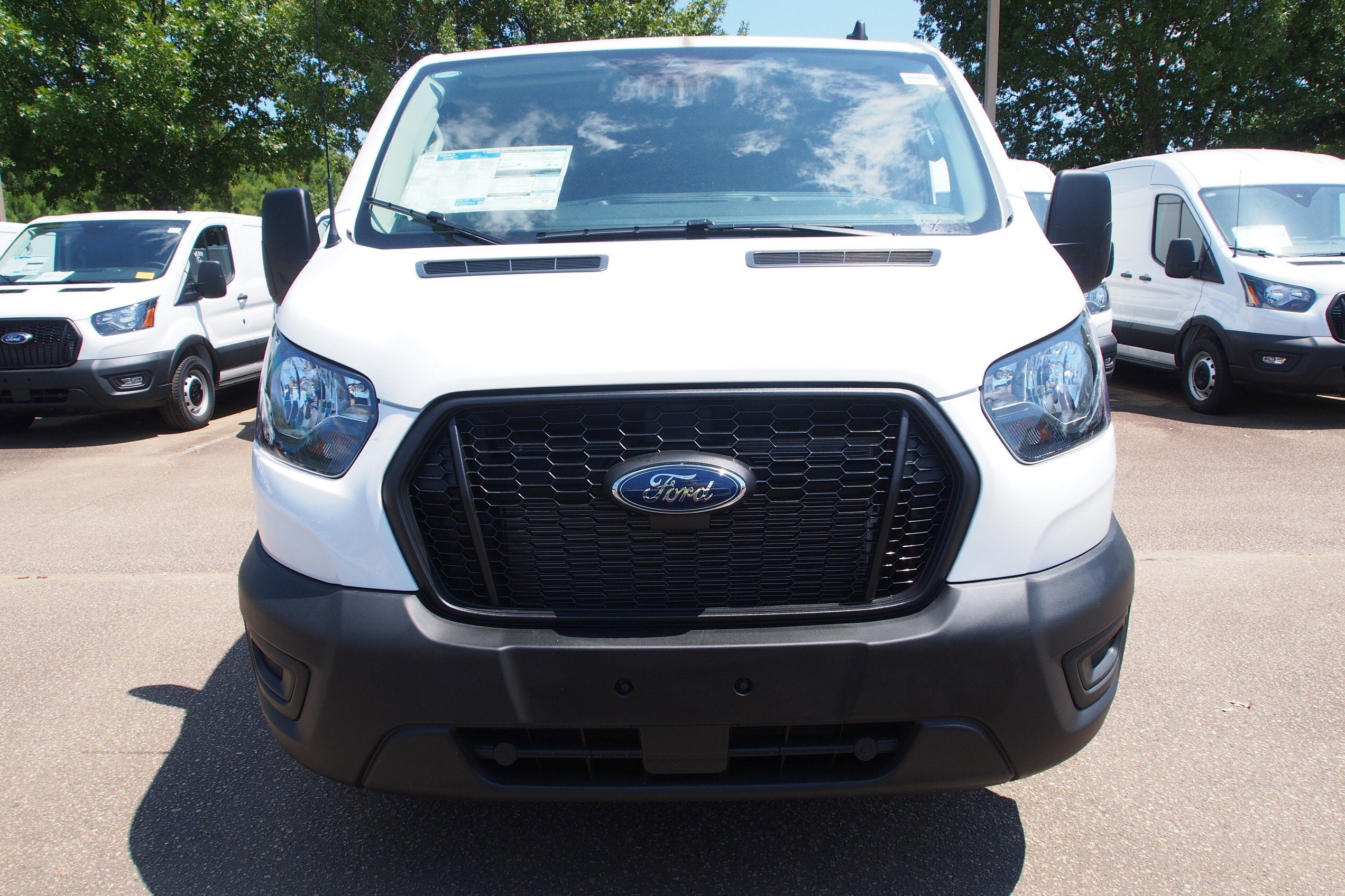 2025 Ford Transit Cargo Van Base