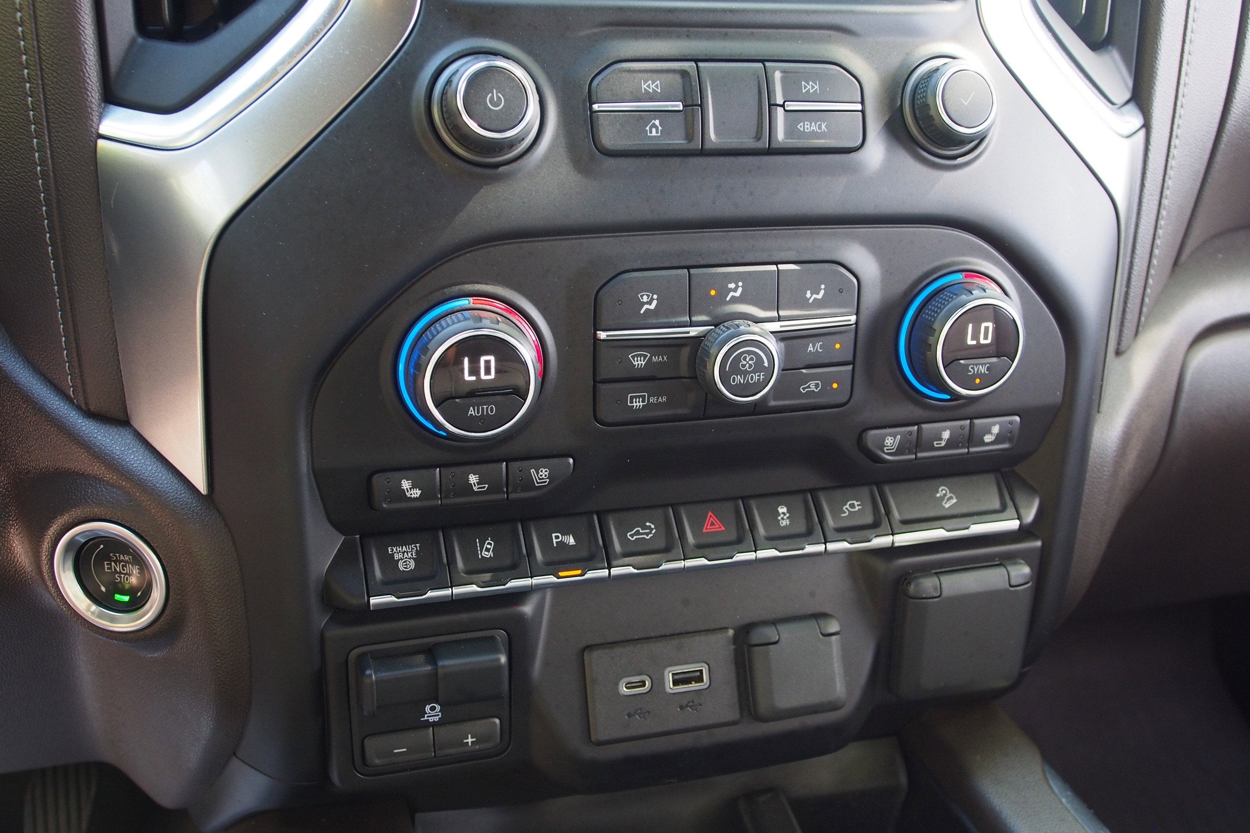 2020 Chevrolet Silverado 2500HD LTZ