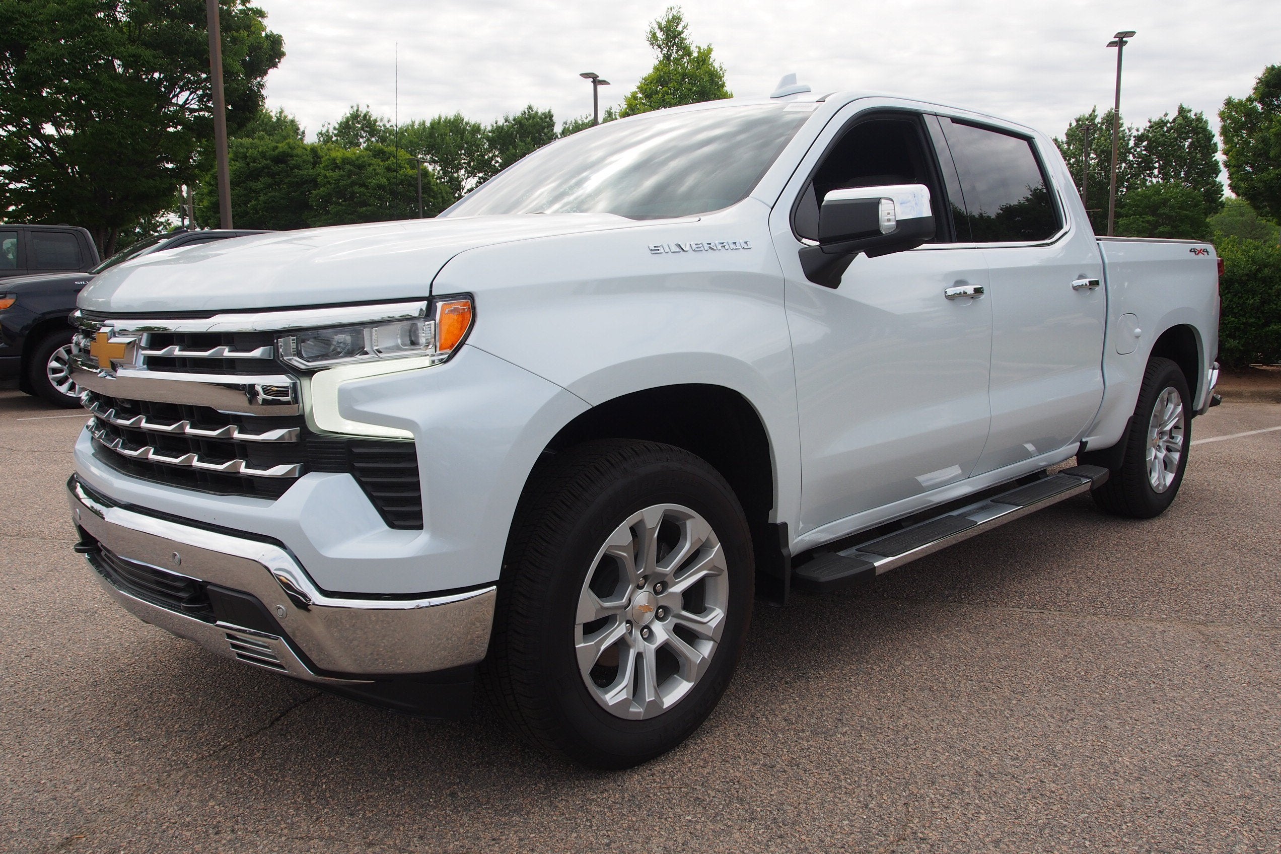 2026 Chevrolet Silverado 1500 LTZ