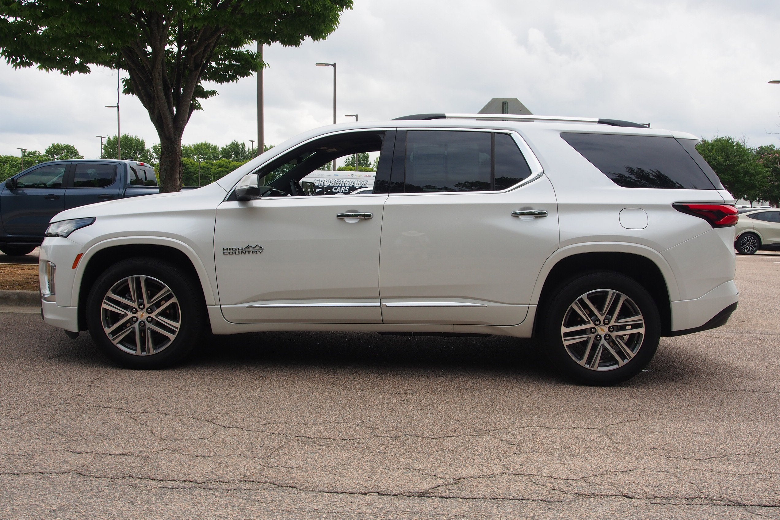 2023 Chevrolet Traverse High Country
