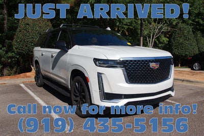 2021 Cadillac Escalade ESV Premium Luxury