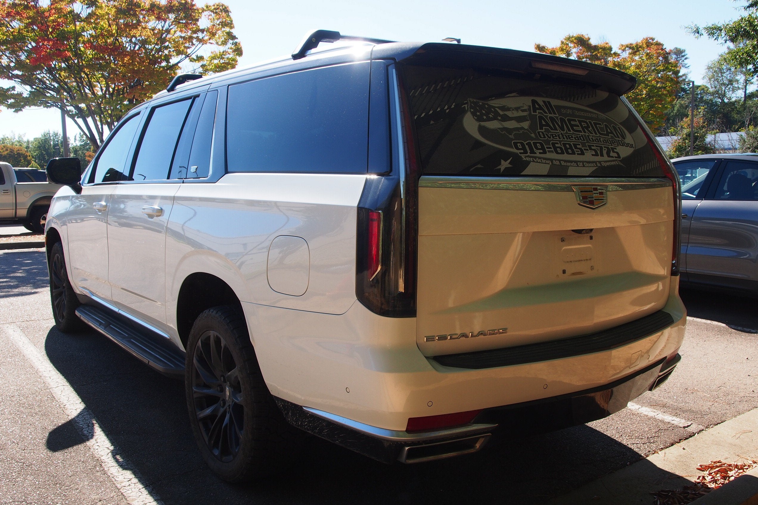 2021 Cadillac Escalade ESV Premium Luxury