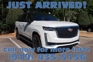 2021 Cadillac Escalade ESV Premium Luxury