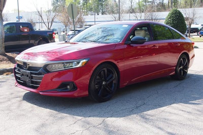 2021 Honda Accord Sedan Sport