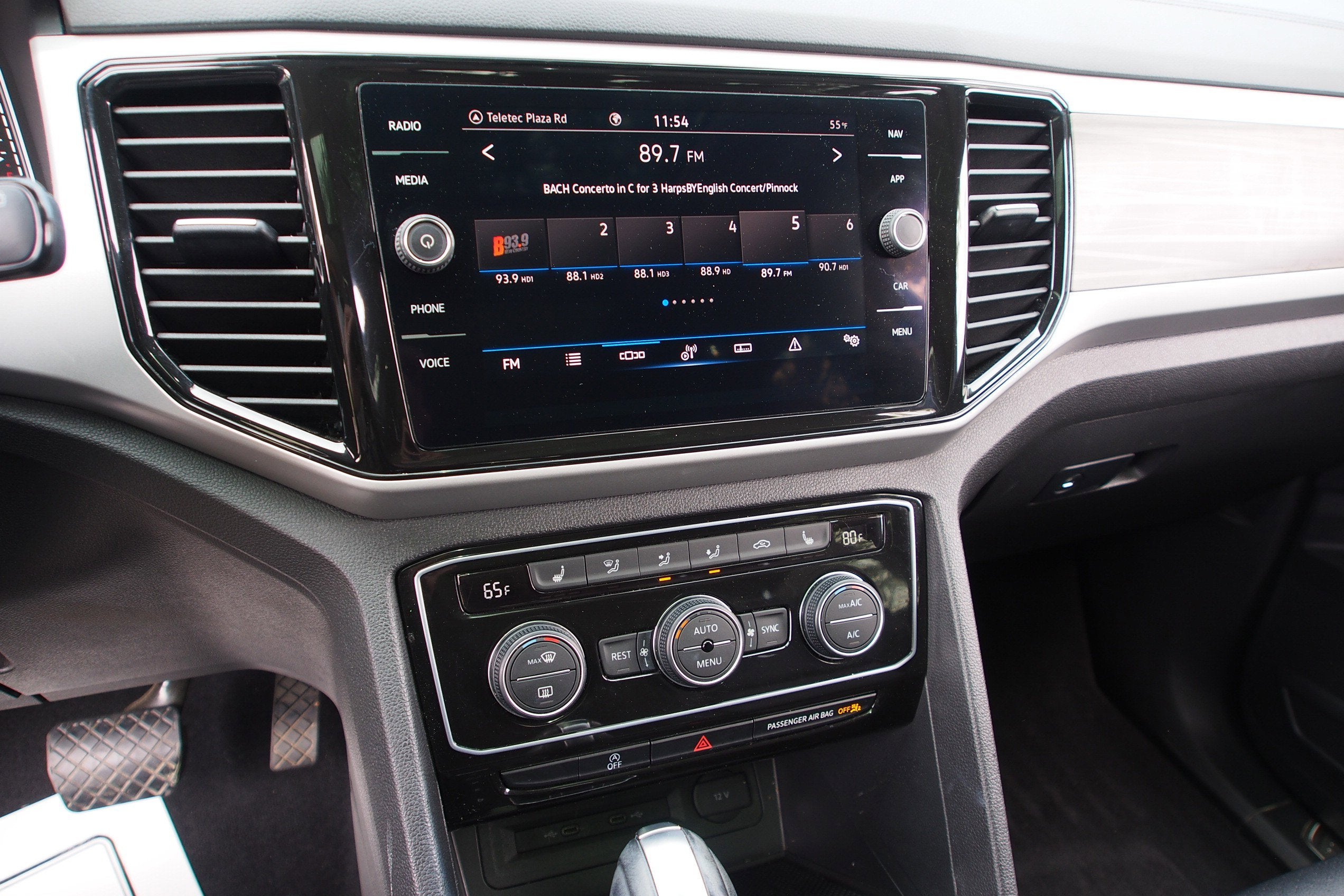 2021 Volkswagen Atlas 3.6L V6 SEL