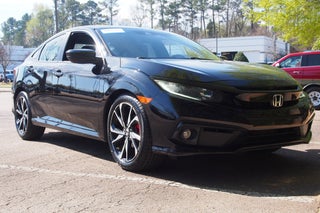 2019 Honda Civic Sedan Sport