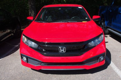 2020 Honda Civic Sedan Sport