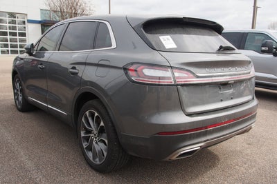 2023 Lincoln Nautilus Reserve