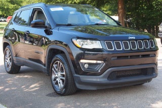 2020 Jeep Compass Latitude w/Sun/Wheel Pkg