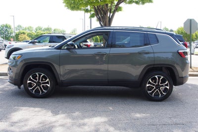 2022 Jeep Compass Limited