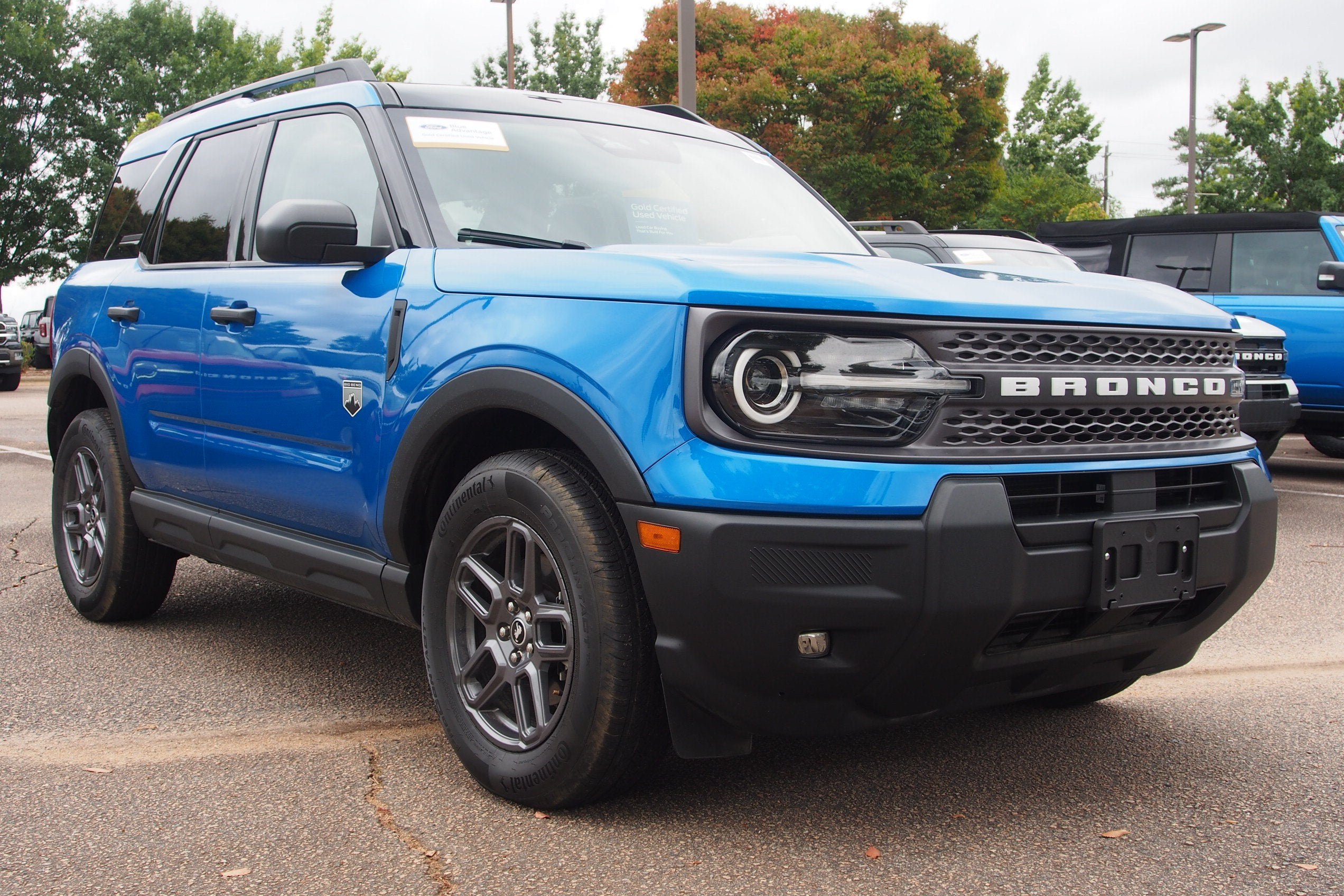 2025 Ford Bronco Sport