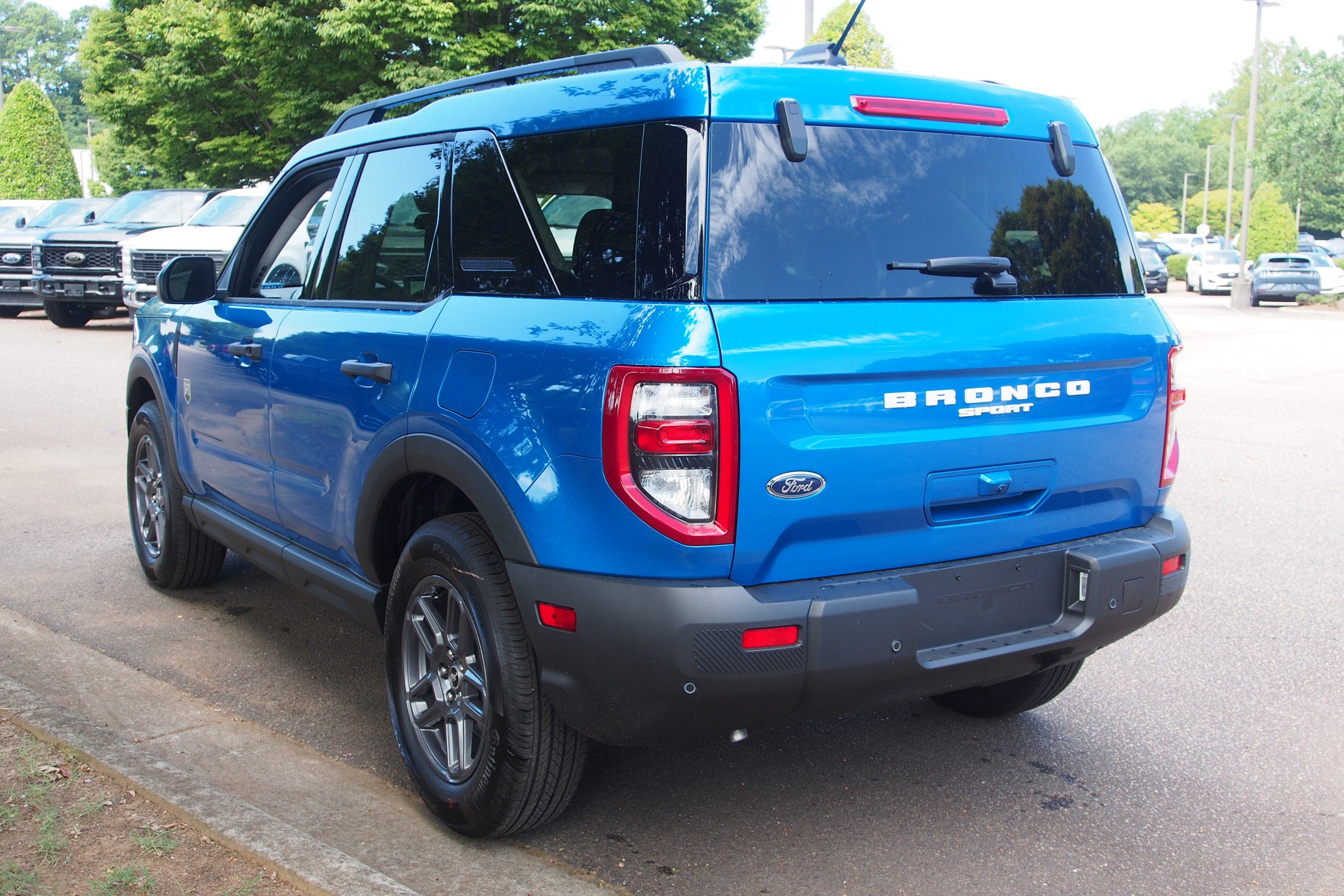 2025 Ford Bronco Sport Big Bend - Crossroads Courtesy Demo