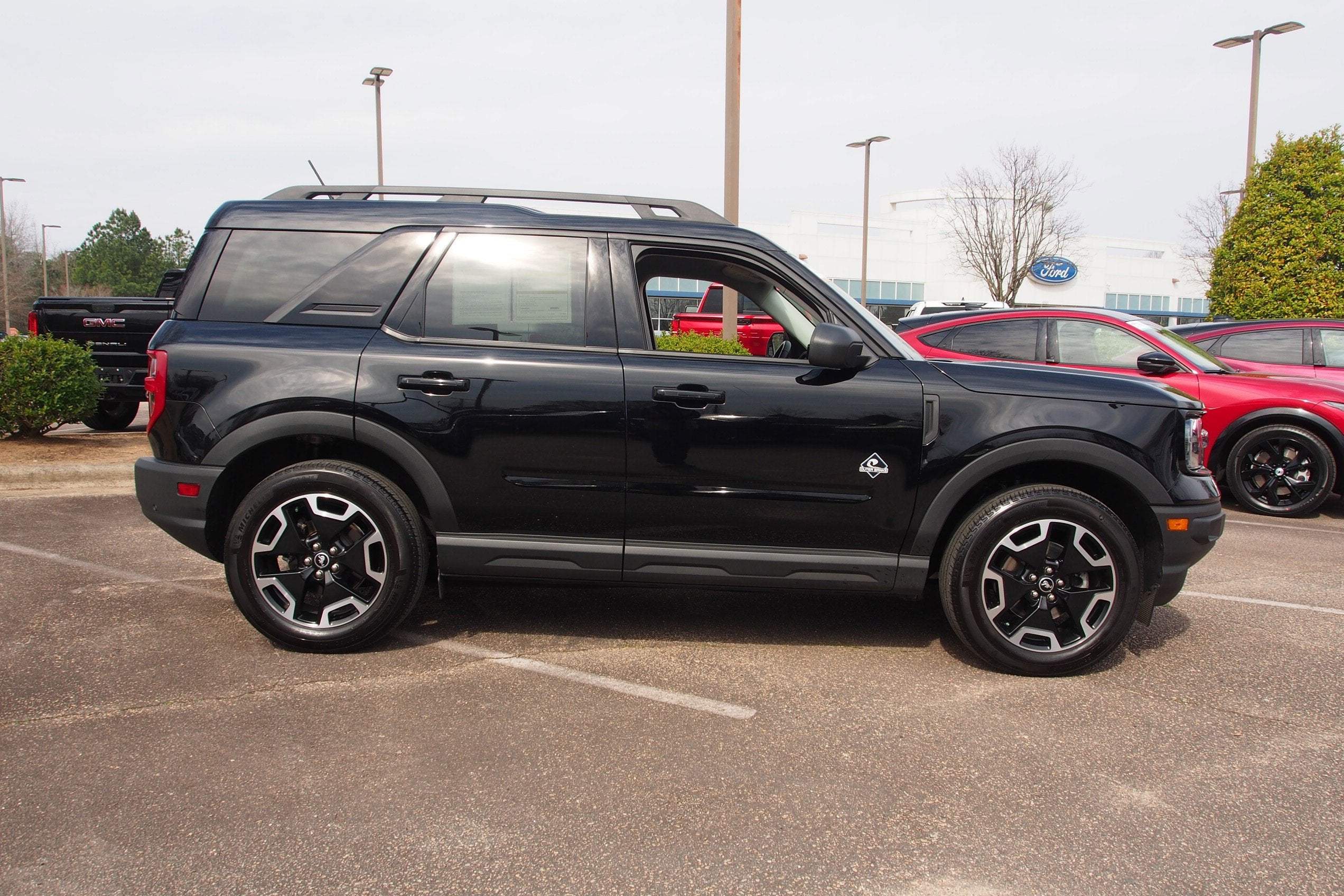2022 Ford Bronco Sport Outer Banks