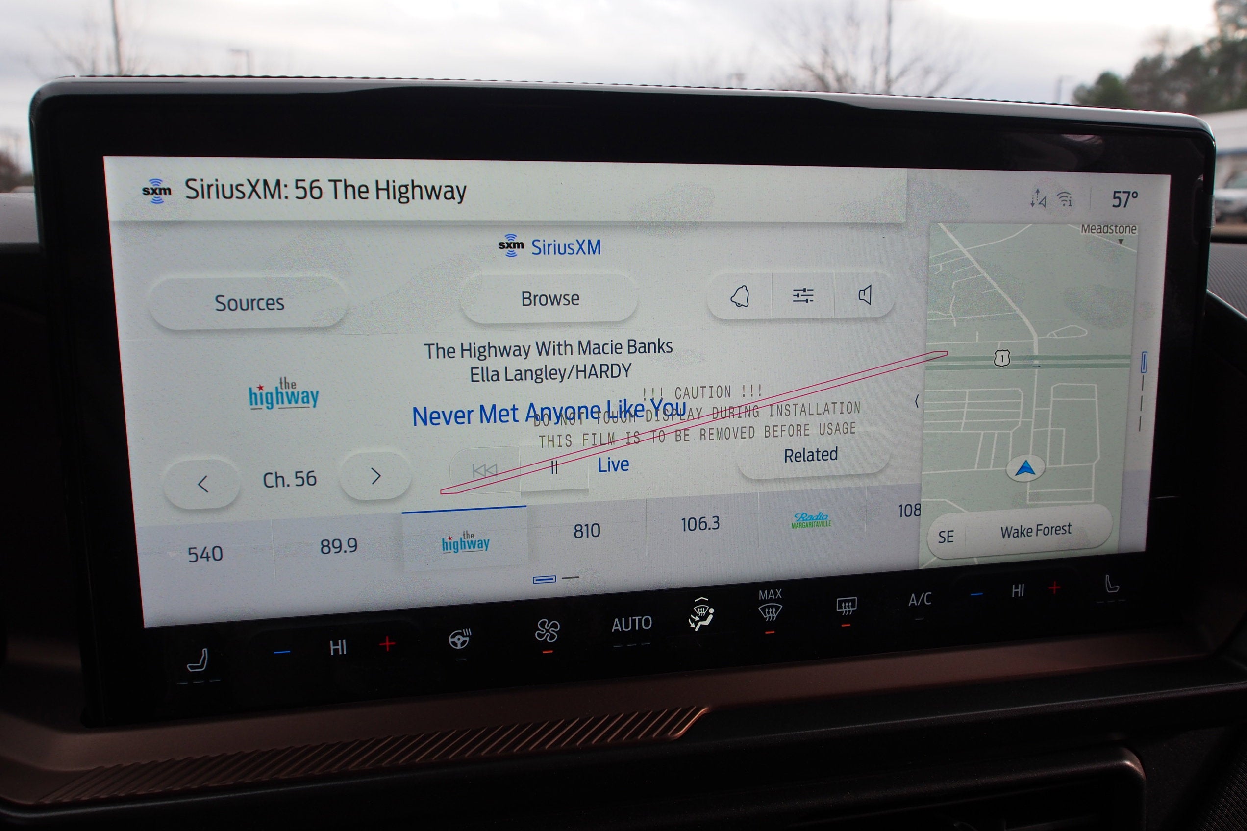 2025 Ford Bronco Sport Outer Banks - Crossroads Courtesy Demo