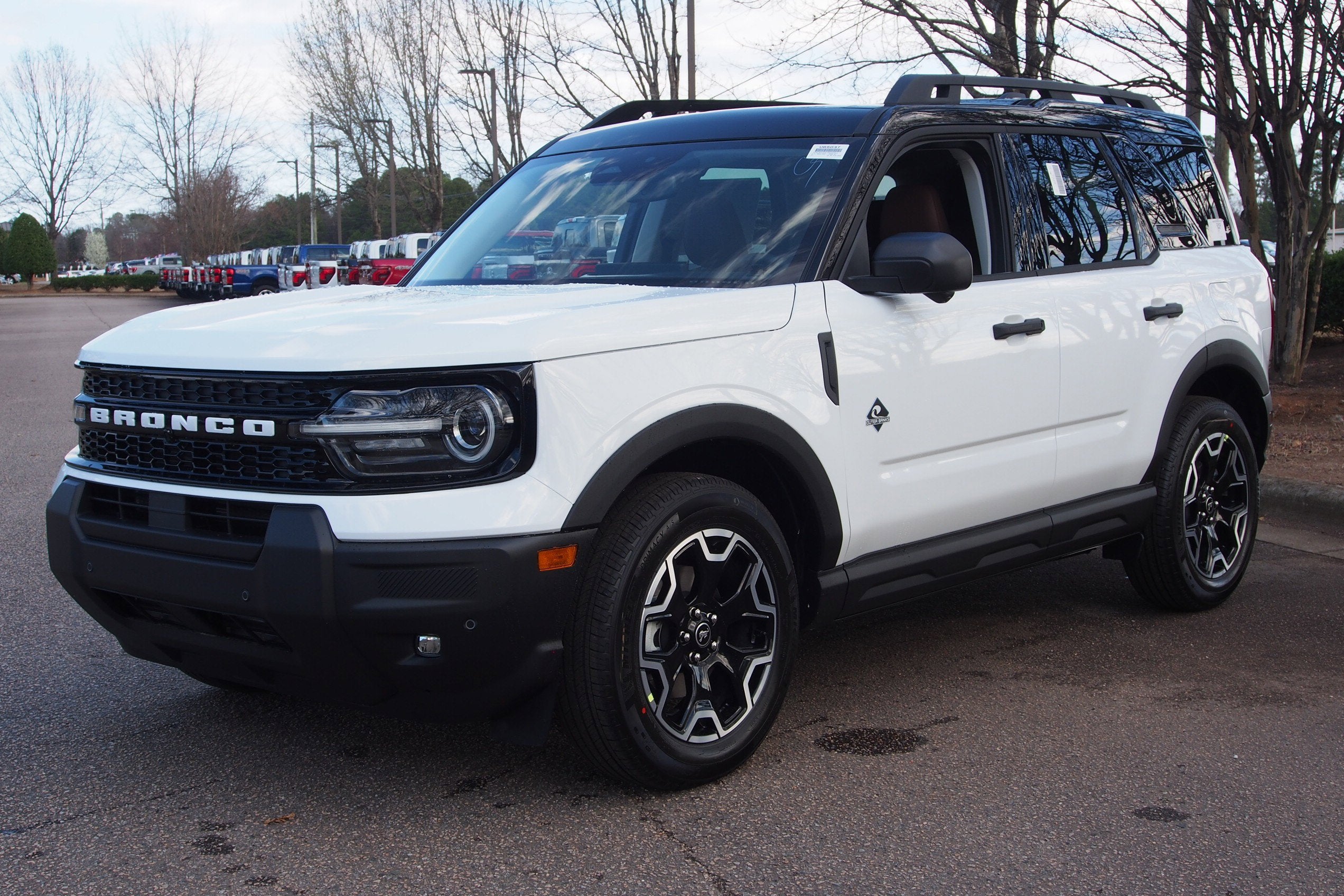 2026 Ford Bronco Sport Outer Banks