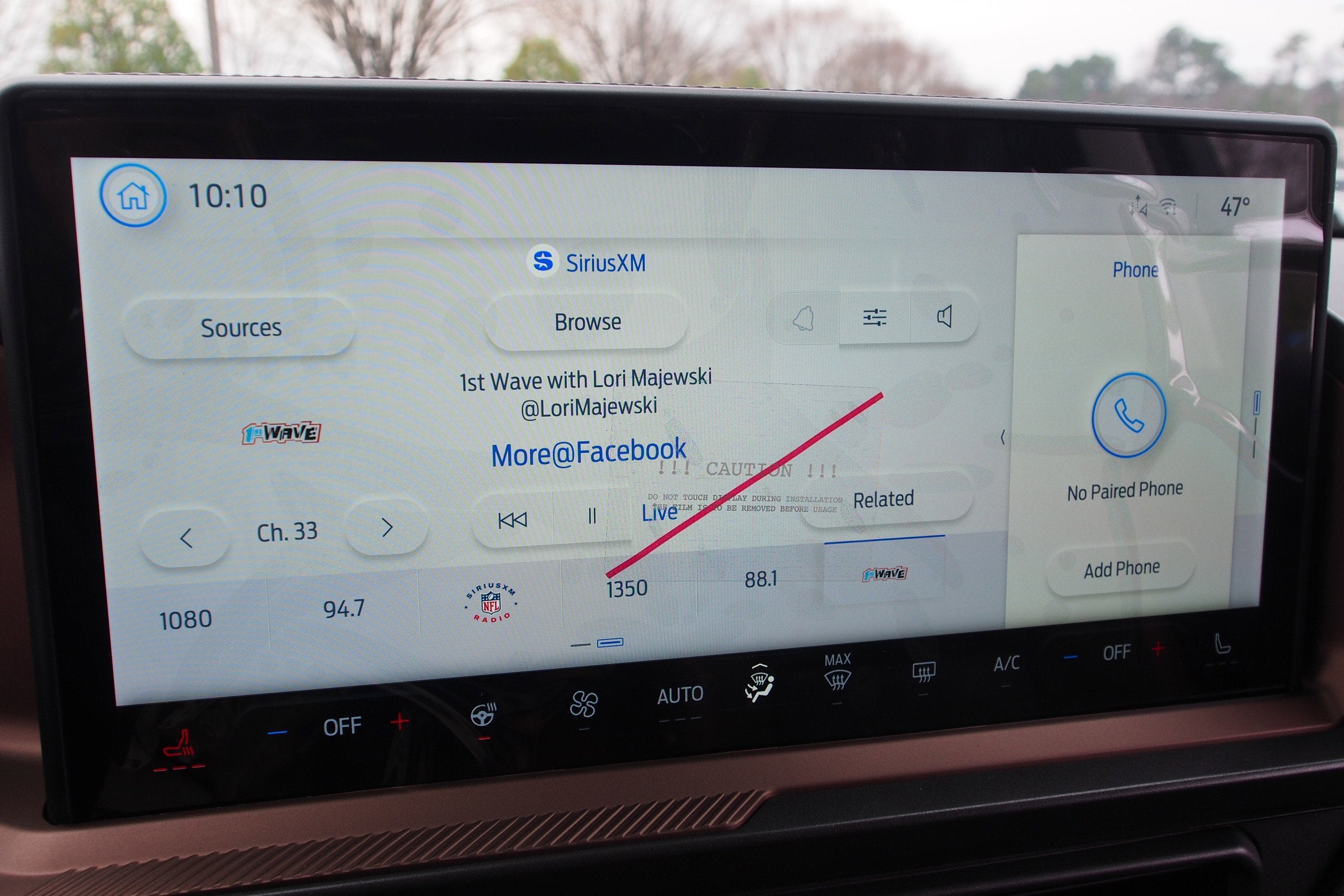 2026 Ford Bronco Sport Outer Banks