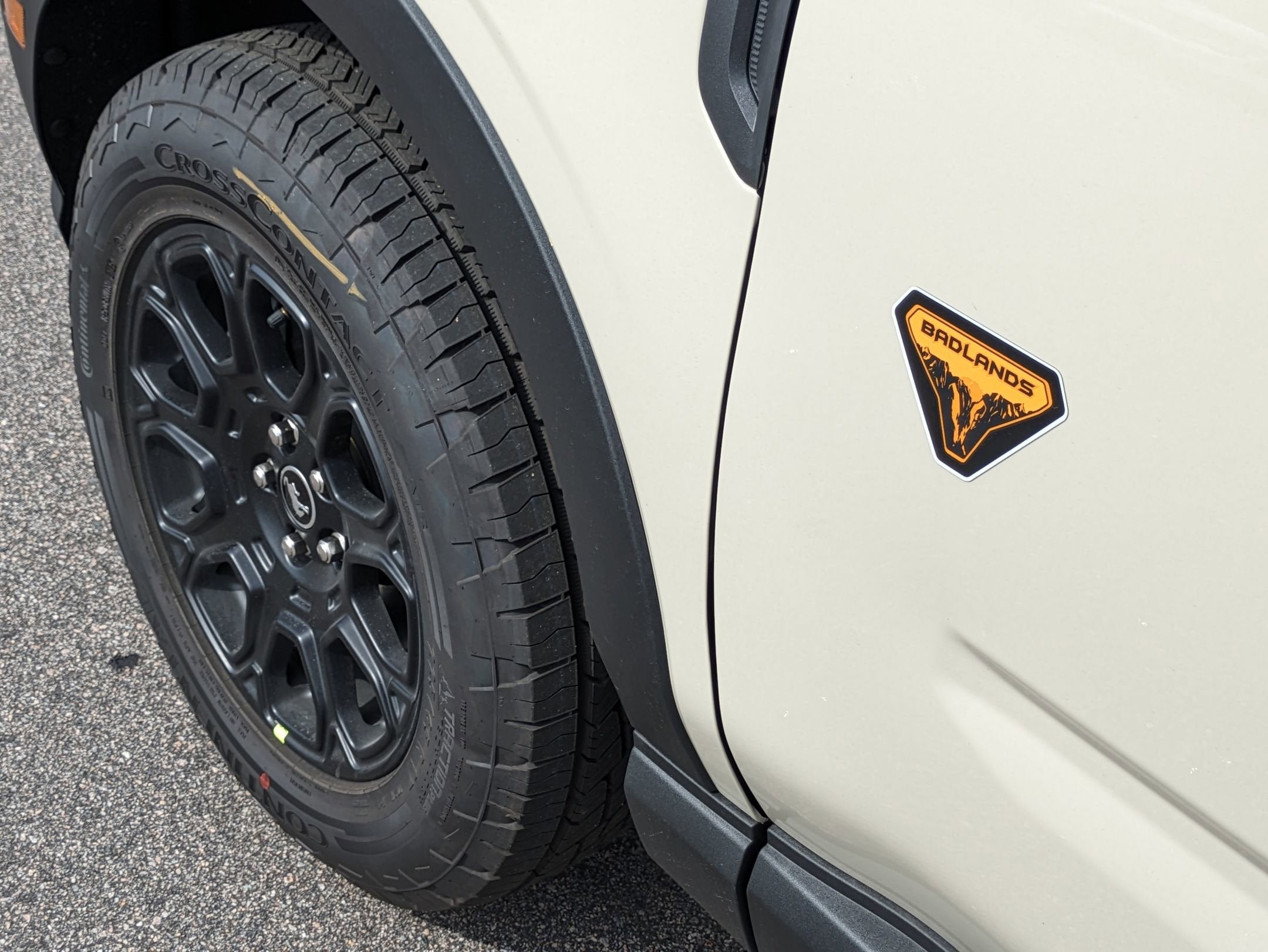 2025 Ford Bronco Sport Badlands