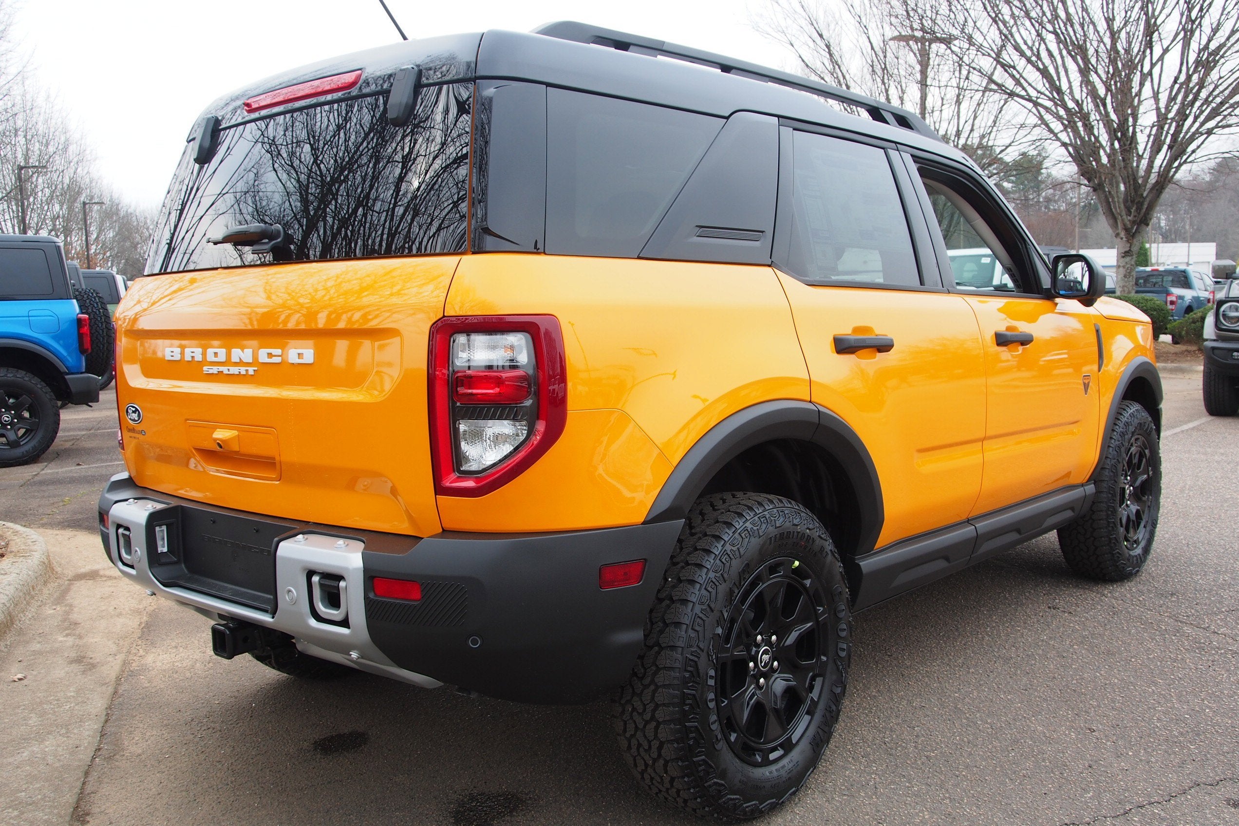2026 Ford Bronco Sport Badlands