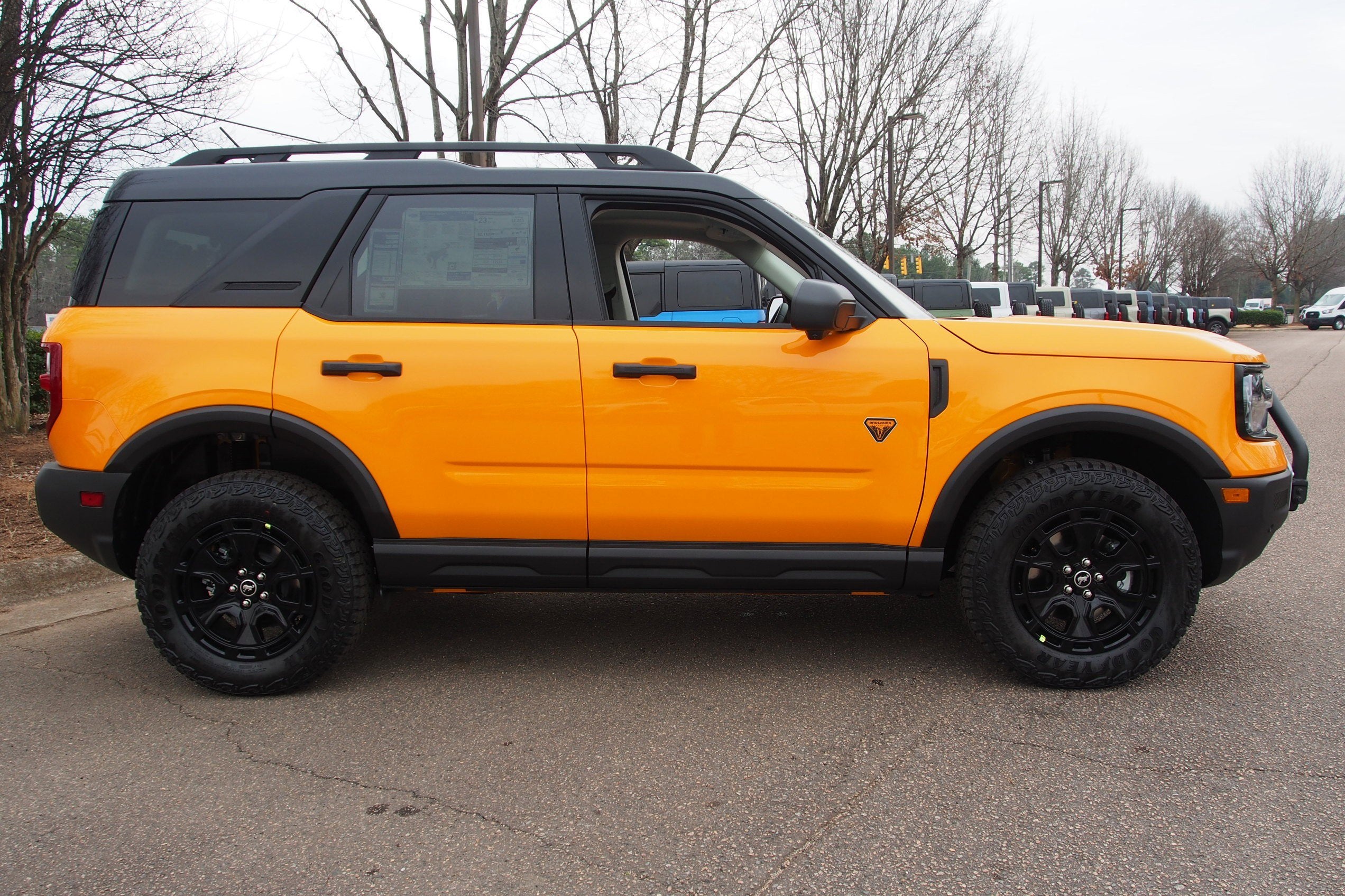 2026 Ford Bronco Sport Badlands