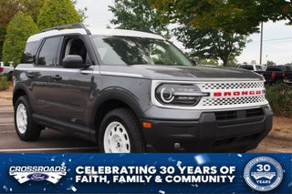 2025 Ford Bronco Sport Heritage - Crossroads Courtesy Demo