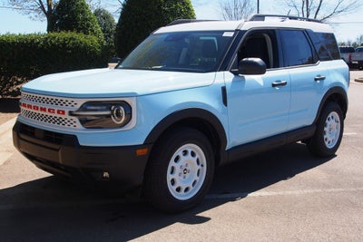 2026 Ford Bronco Sport Heritage