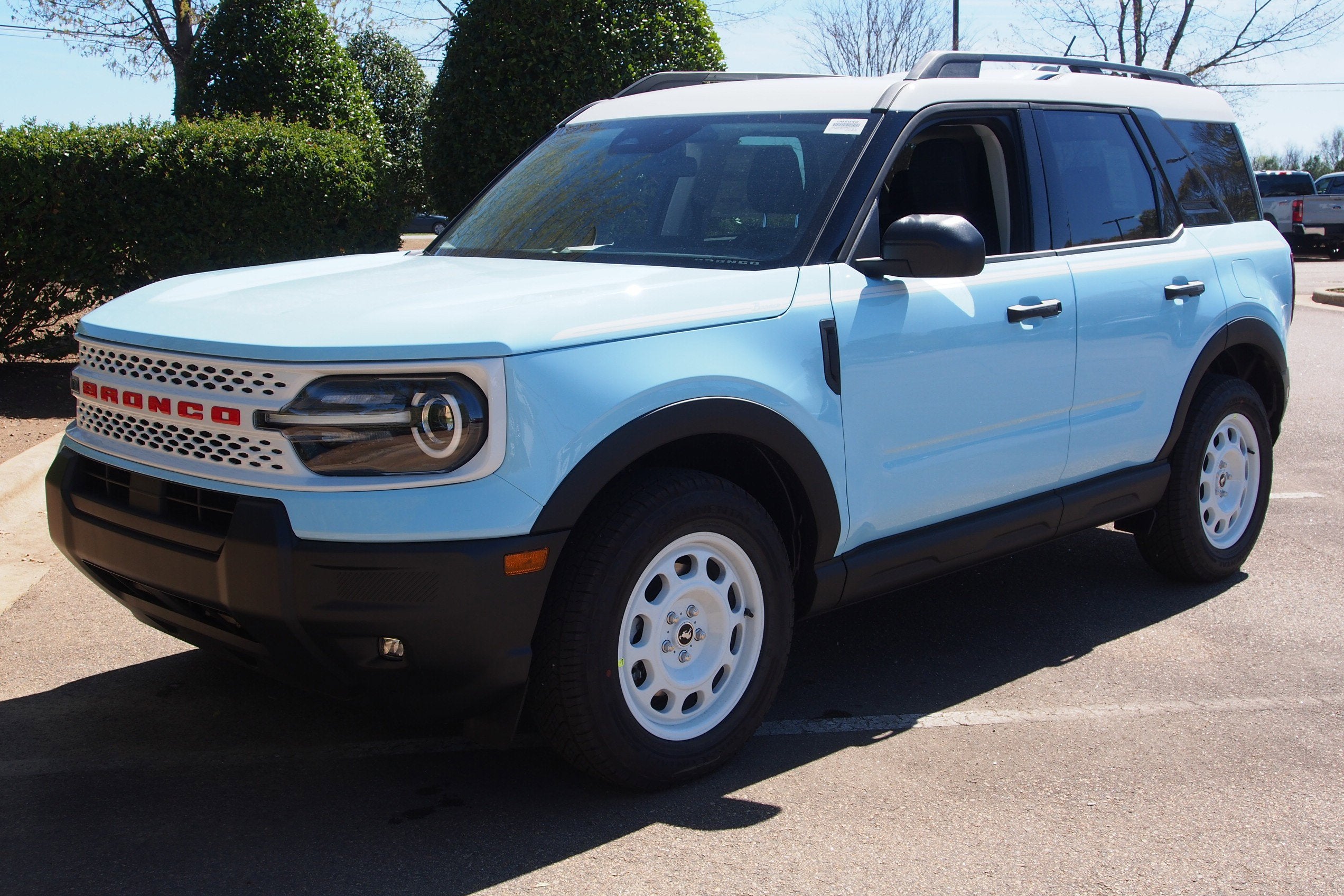2026 Ford Bronco Sport Heritage