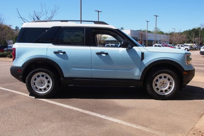 2026 Ford Bronco Sport Heritage