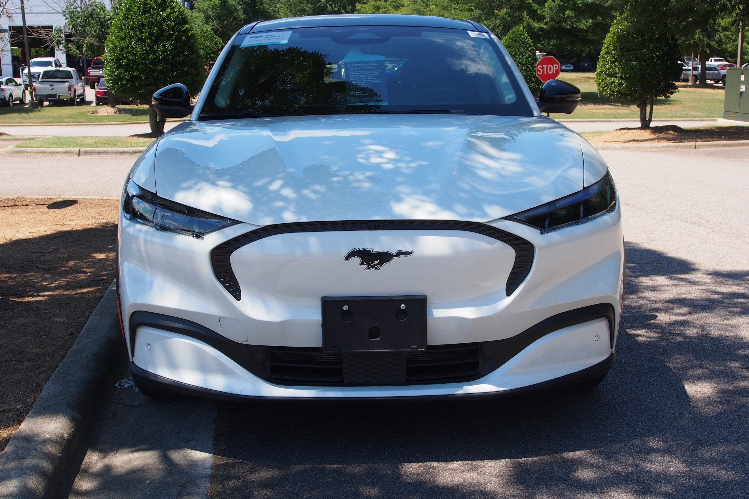 Used 2024 Ford Mustang Mach-E Select AWD with VIN 3FMTK1S57RMA01223 for sale in Wake Forest, NC