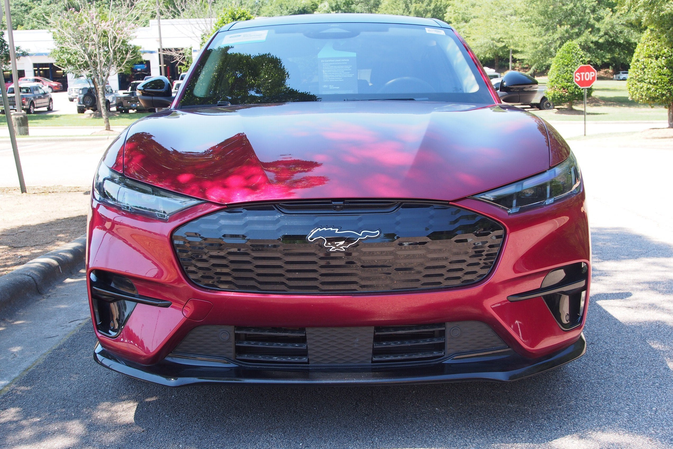 Used 2025 Ford Mustang Mach-E Premium RWD with VIN 3FMTK3R72SMA00876 for sale in Wake Forest, NC