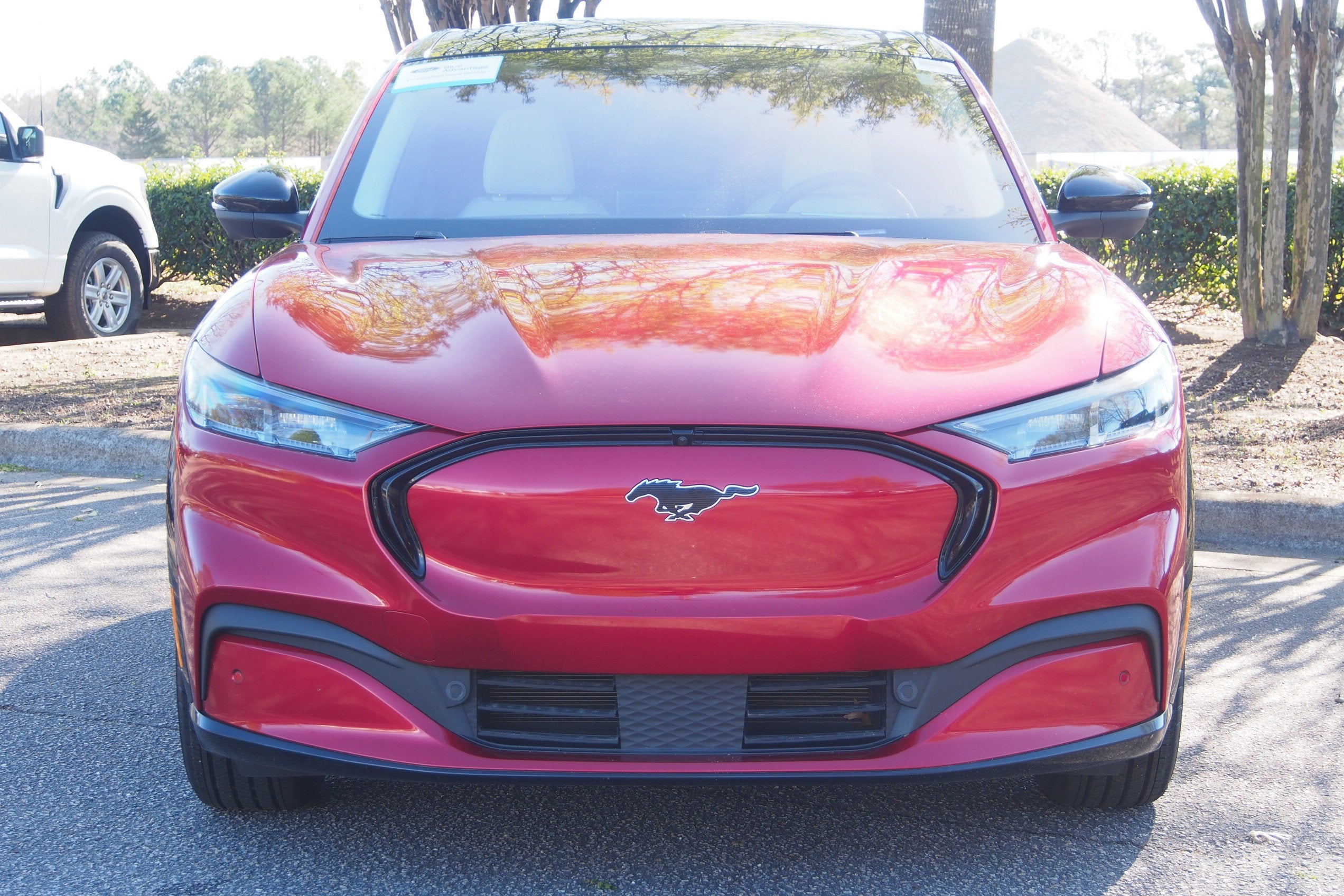 Used 2021 Ford Mustang Mach-E Premium AWD with VIN 3FMTK3SS3MMA26727 for sale in Wake Forest, NC