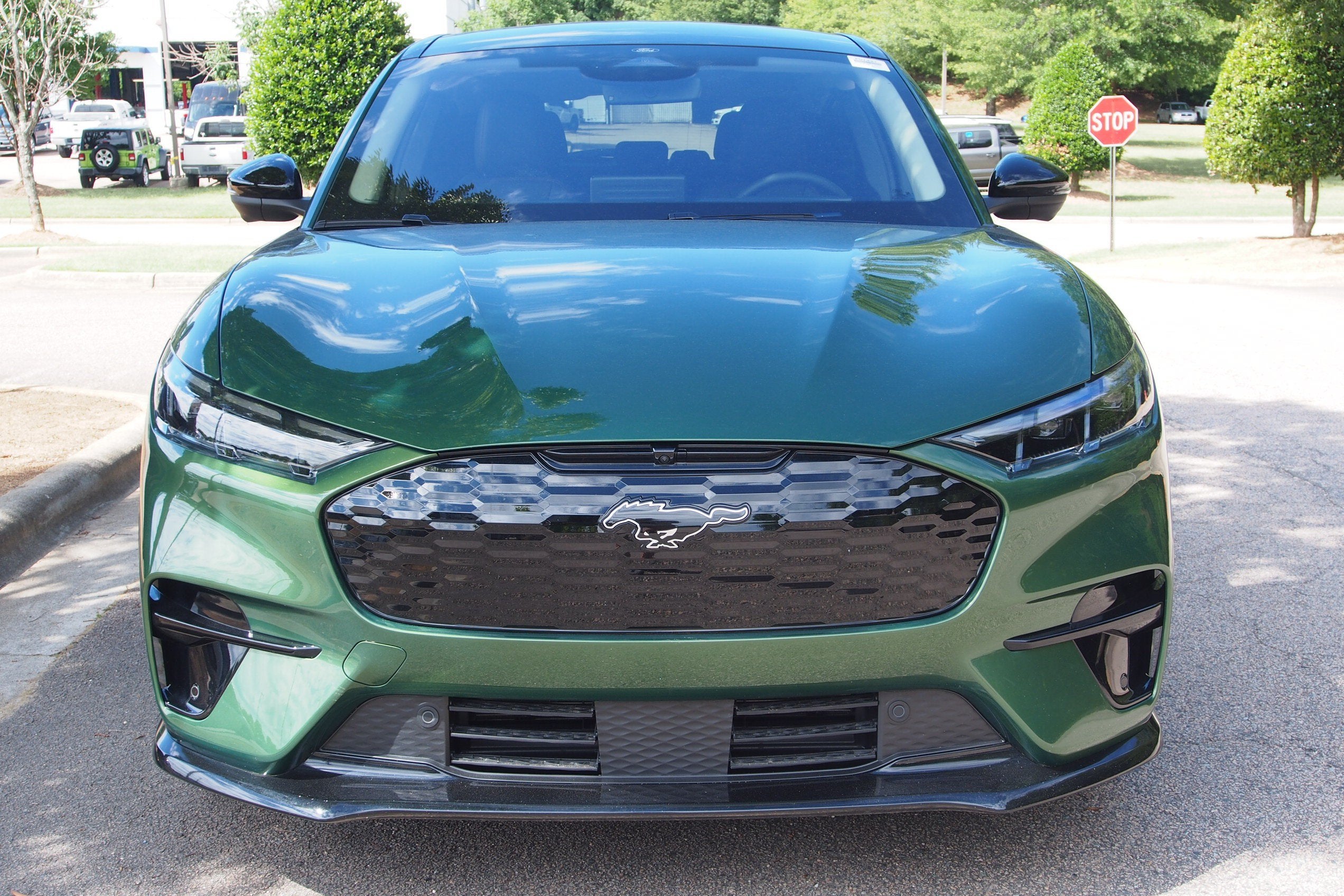 Used 2025 Ford Mustang Mach-E Premium AWD with VIN 3FMTK3SU3SMA12406 for sale in Wake Forest, NC