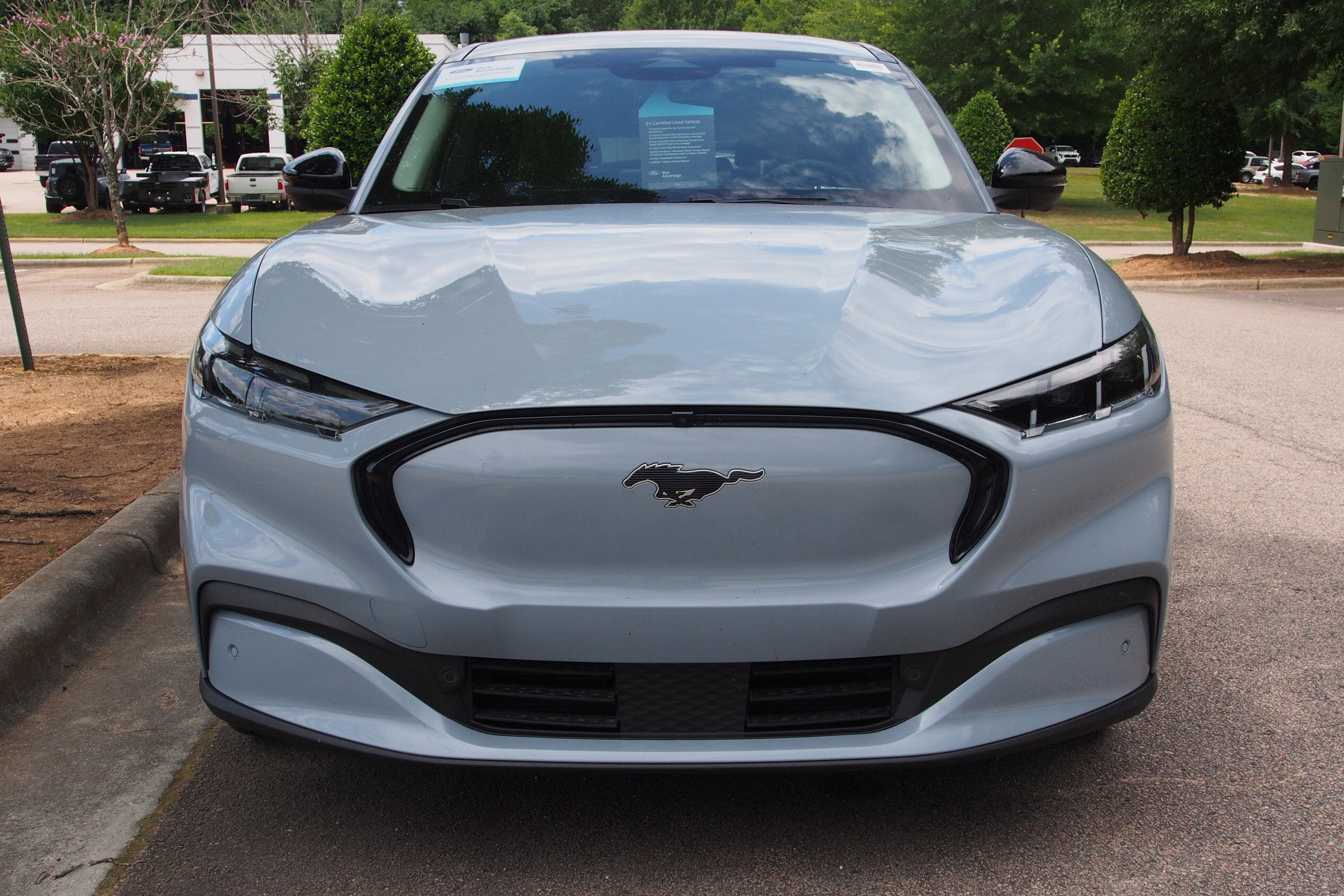 Used 2025 Ford Mustang Mach-E Premium AWD with VIN 3FMTK3SU7SMA00405 for sale in Wake Forest, NC
