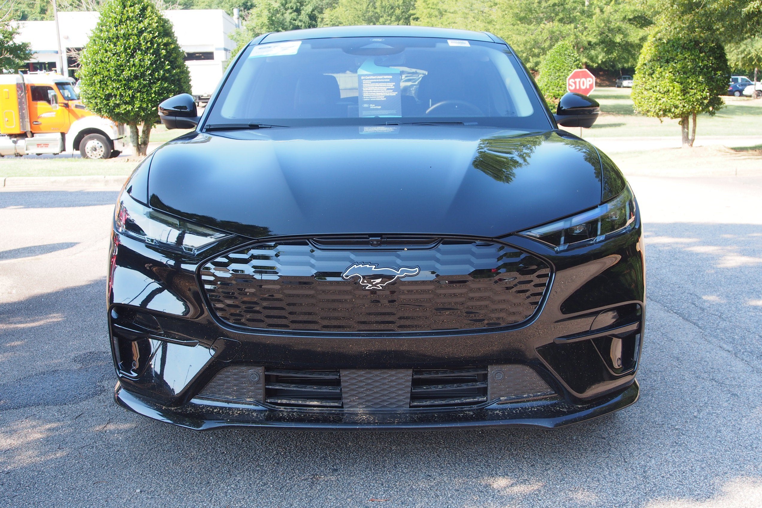 Used 2025 Ford Mustang Mach-E Premium AWD with VIN 3FMTK3SU9SMA05816 for sale in Wake Forest, NC