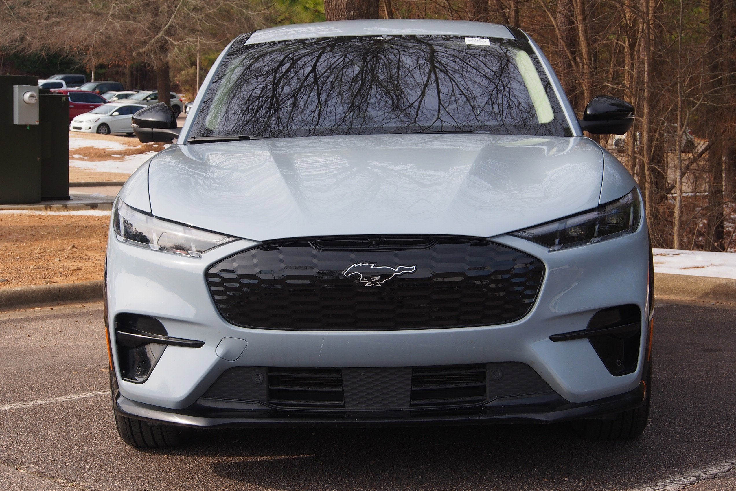 Used 2025 Ford Mustang Mach-E Premium AWD with VIN 3FMTK3SUXSMA05551 for sale in Wake Forest, NC