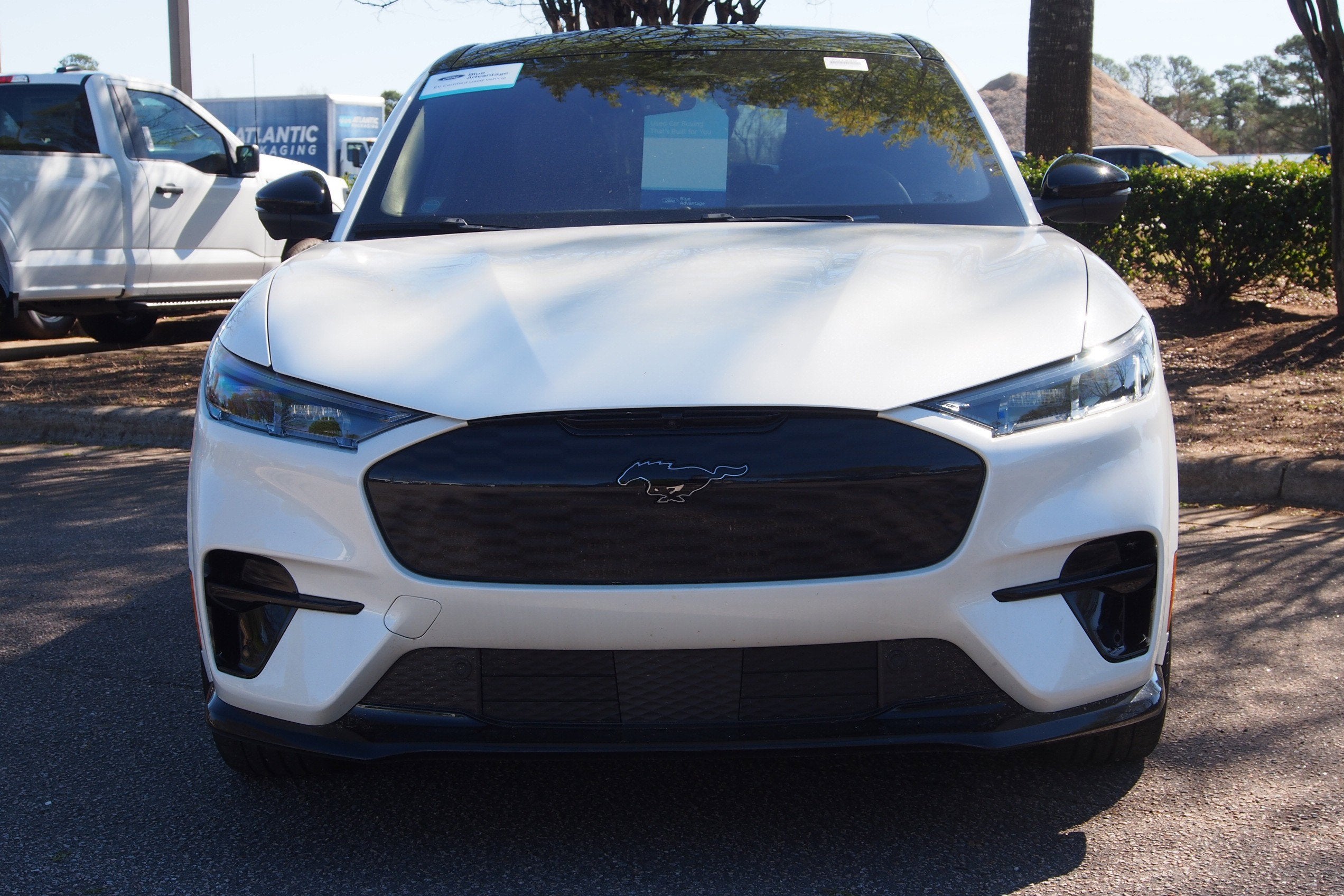 Used 2023 Ford Mustang Mach-E GT AWD with VIN 3FMTK4SX2PMA58929 for sale in Wake Forest, NC